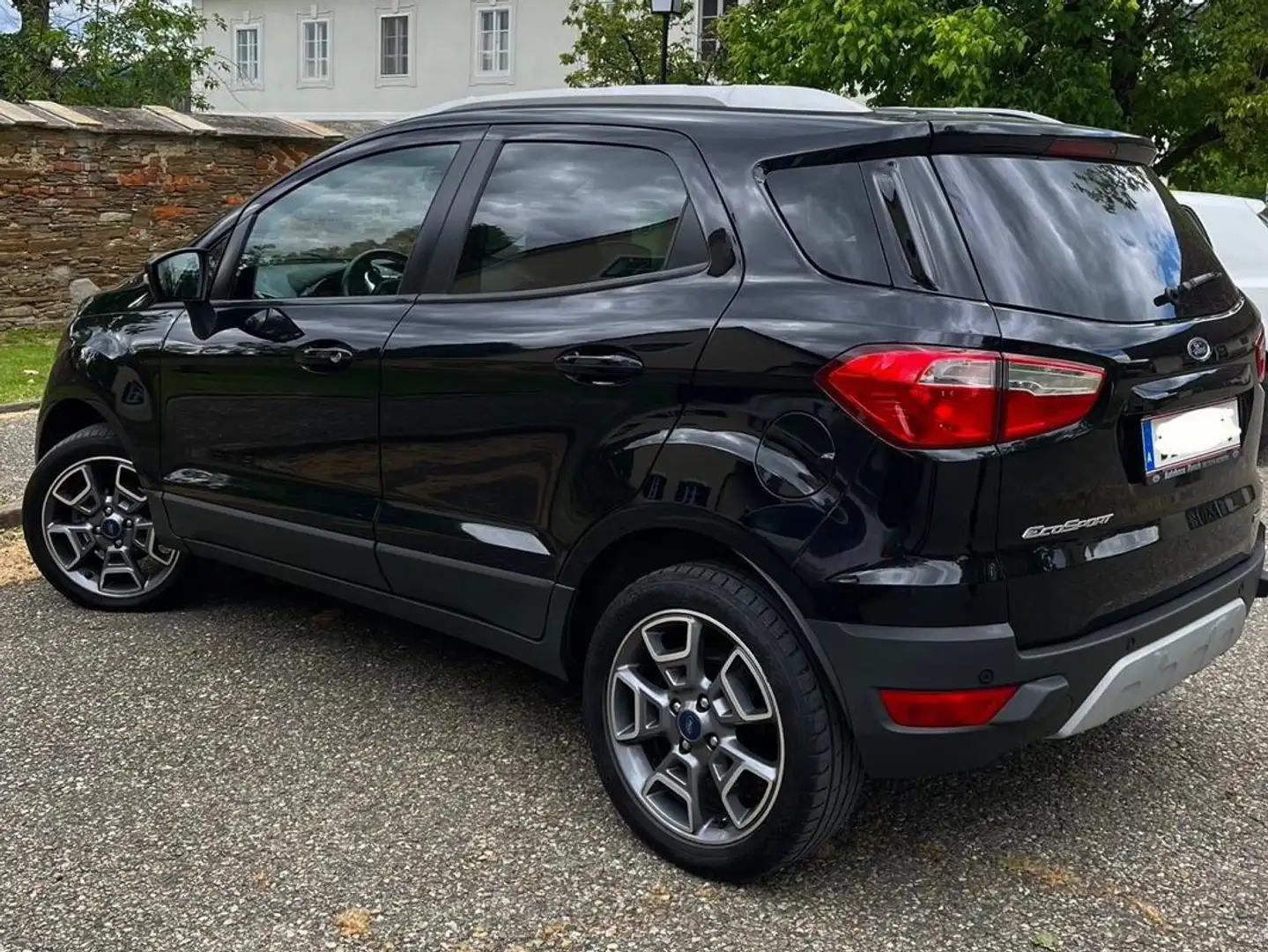 Ford EcoSport 1,0 EcoBoost Titanium Schwarz - 2