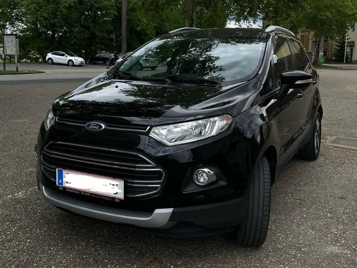 Ford EcoSport 1,0 EcoBoost Titanium Schwarz - 1
