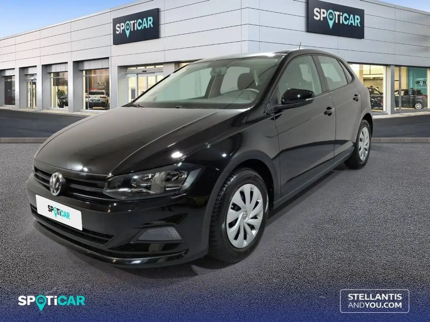 Volkswagen Polo 1.0 Edition 55kW Zwart - 1