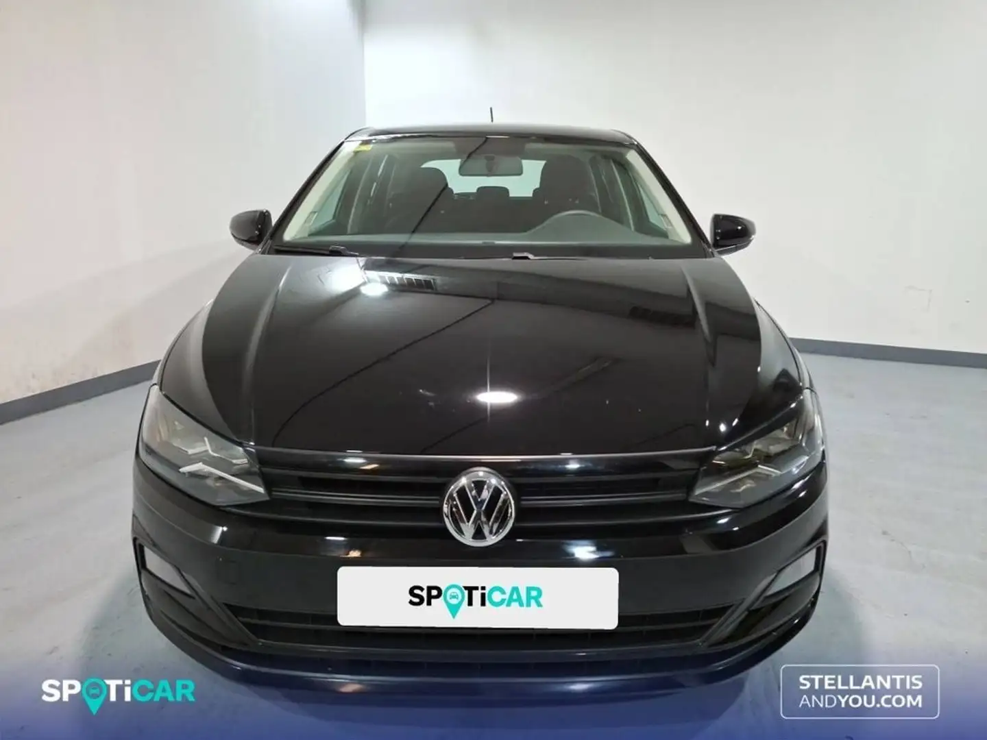 Volkswagen Polo 1.0 Edition 55kW Zwart - 2