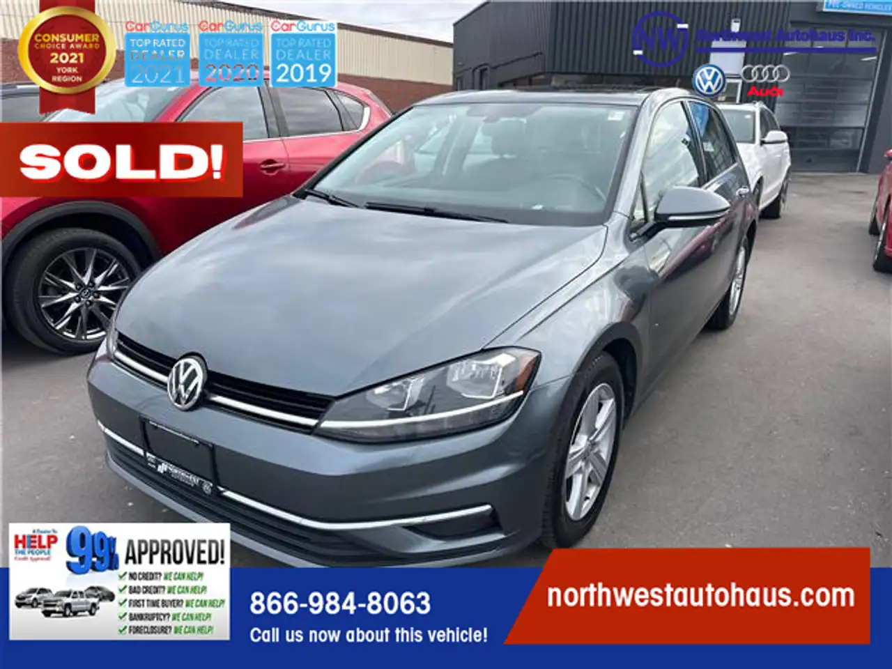 2018 Volkswagen Golf