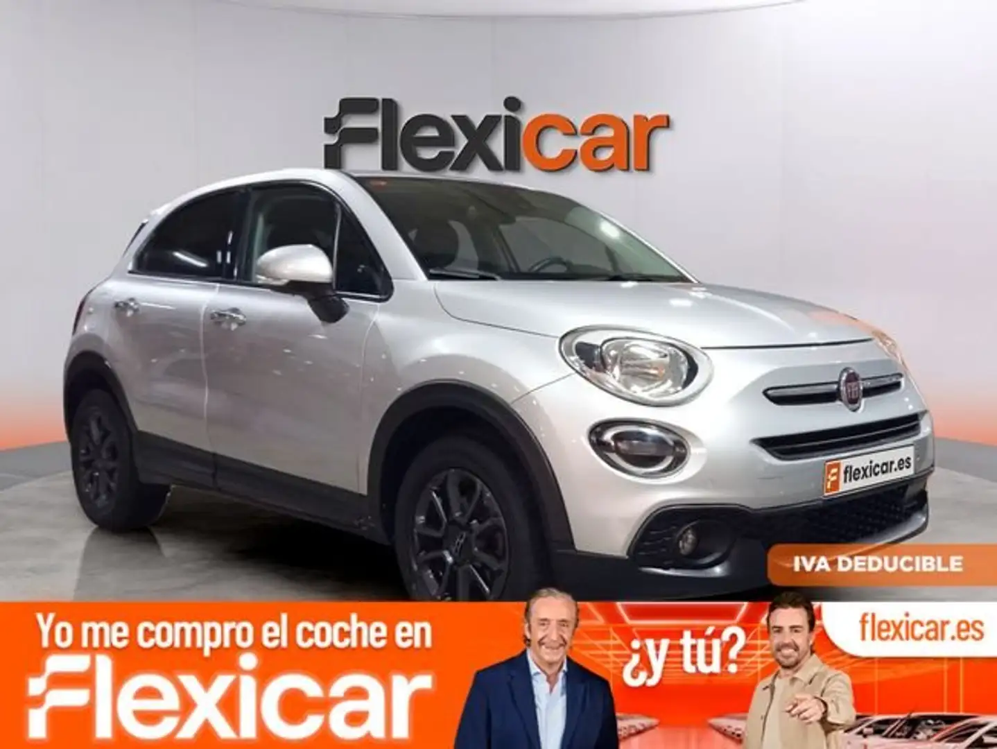 Fiat 500X 1.0 Firefly S&S Connect Gris - 1