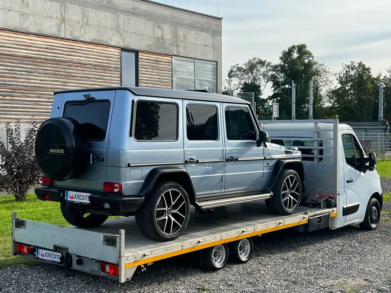 Renault Master L4 3,5t dci Abschleppwagen 17.900 Netto Seilwinde – Bild 9