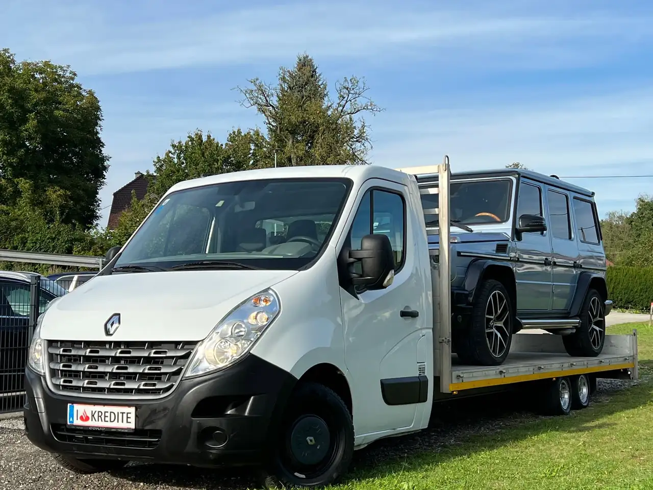 Renault Master L4 3,5t dci Abschleppwagen 17.900 Netto Seilwinde – Bild 4