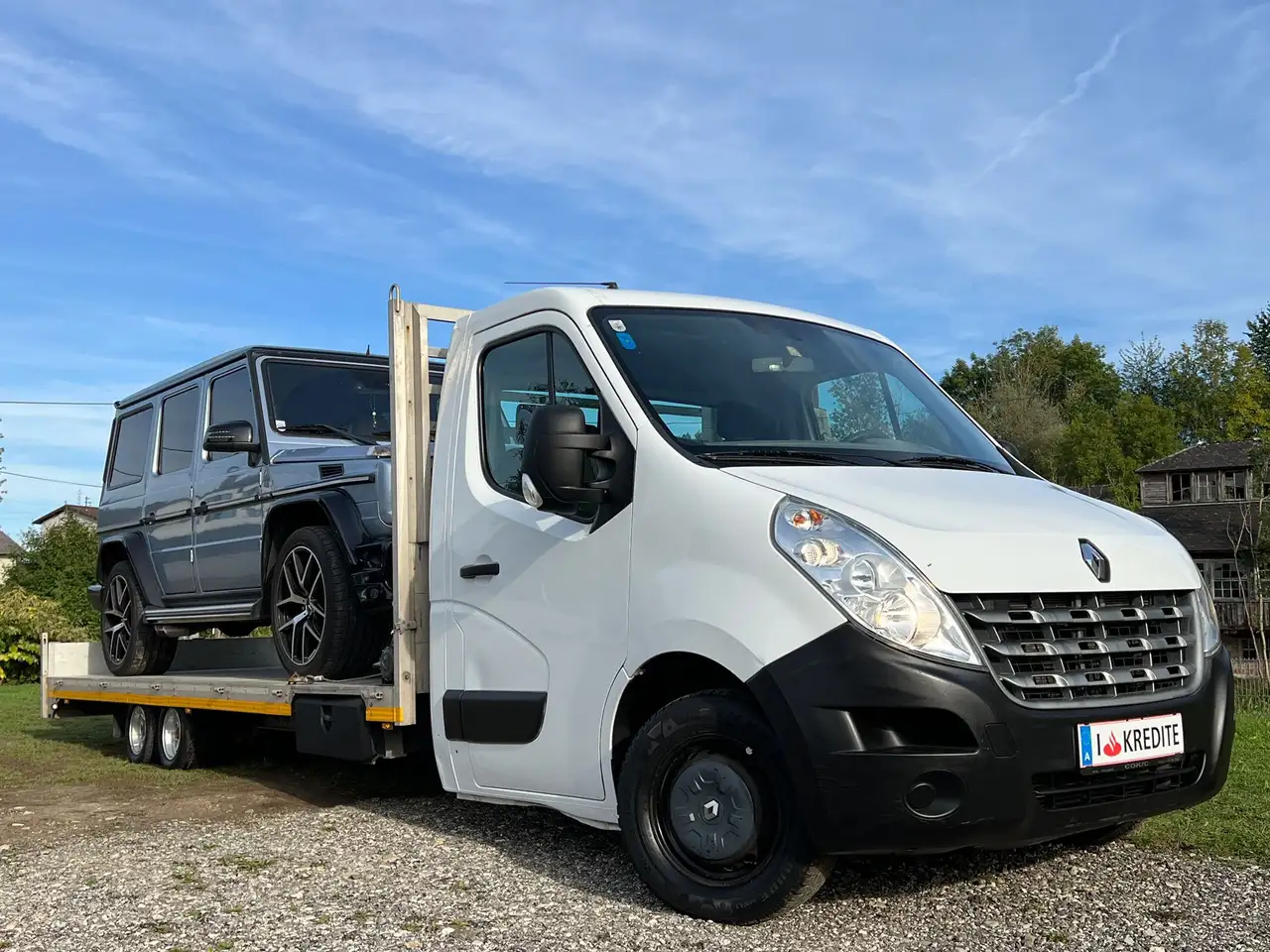 Renault Master L4 3,5t dci Abschleppwagen 17.900 Netto Seilwinde – Bild 12