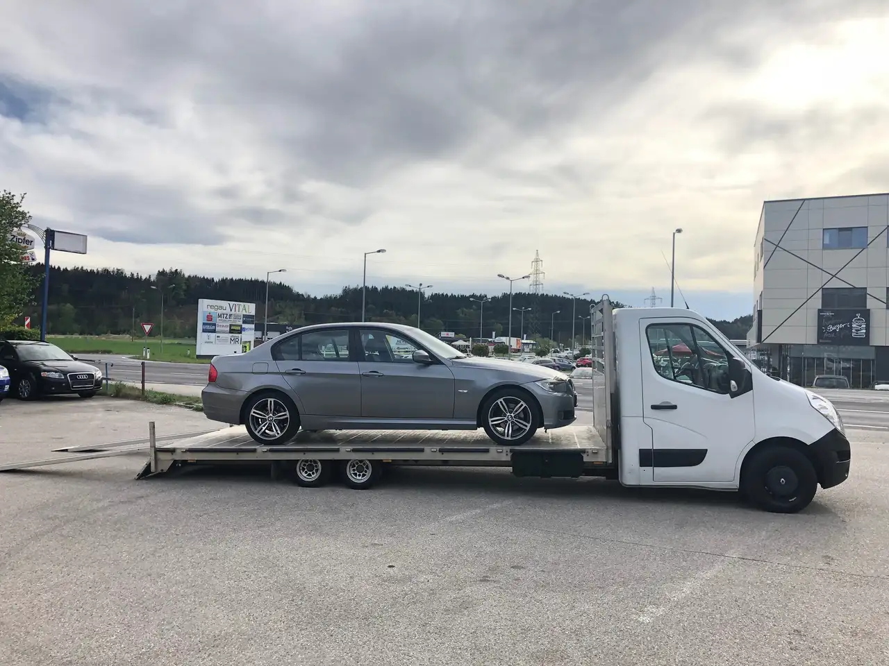Renault Master L4 3,5t dci Abschleppwagen 17.900 Netto Seilwinde – Bild 21