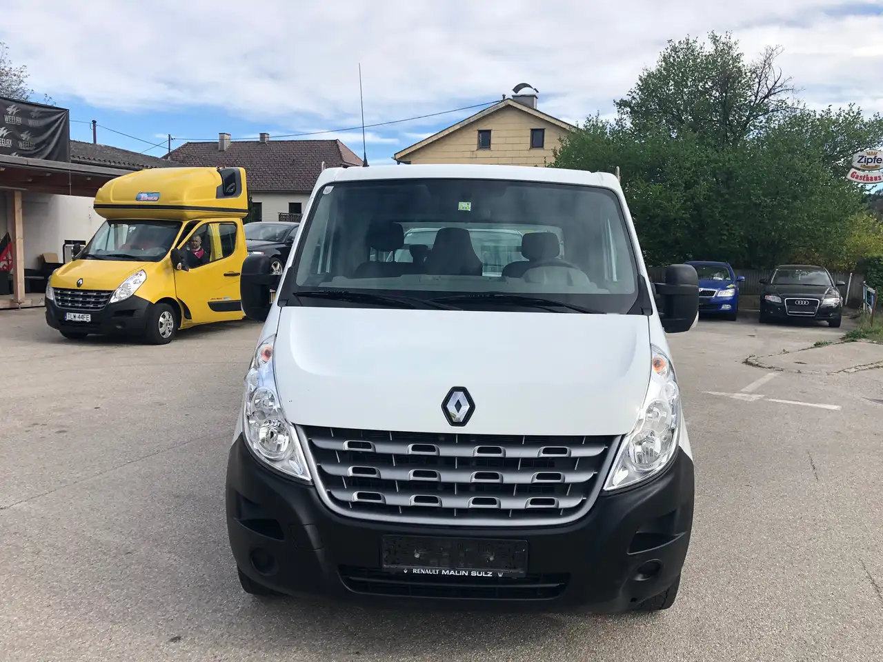 Renault Master L4 3,5t dci Abschleppwagen 17.900 Netto Seilwinde – Bild 24