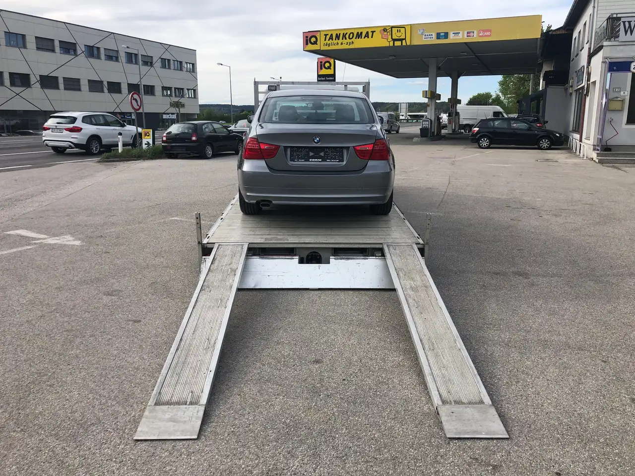 Renault Master L4 3,5t dci Abschleppwagen 17.900 Netto Seilwinde – Bild 18