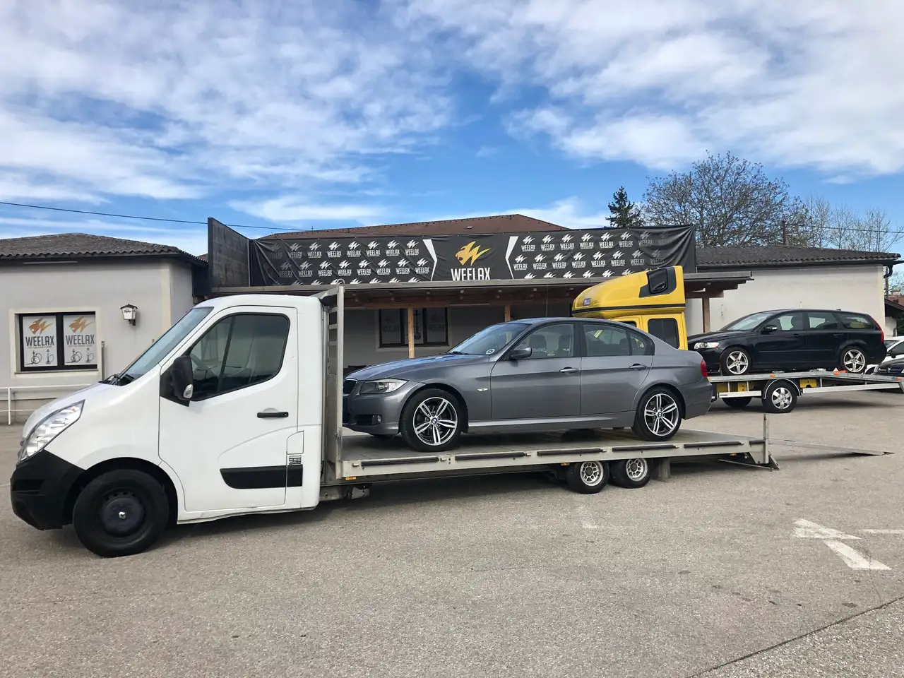 Renault Master L4 3,5t dci Abschleppwagen 17.900 Netto Seilwinde – Bild 15