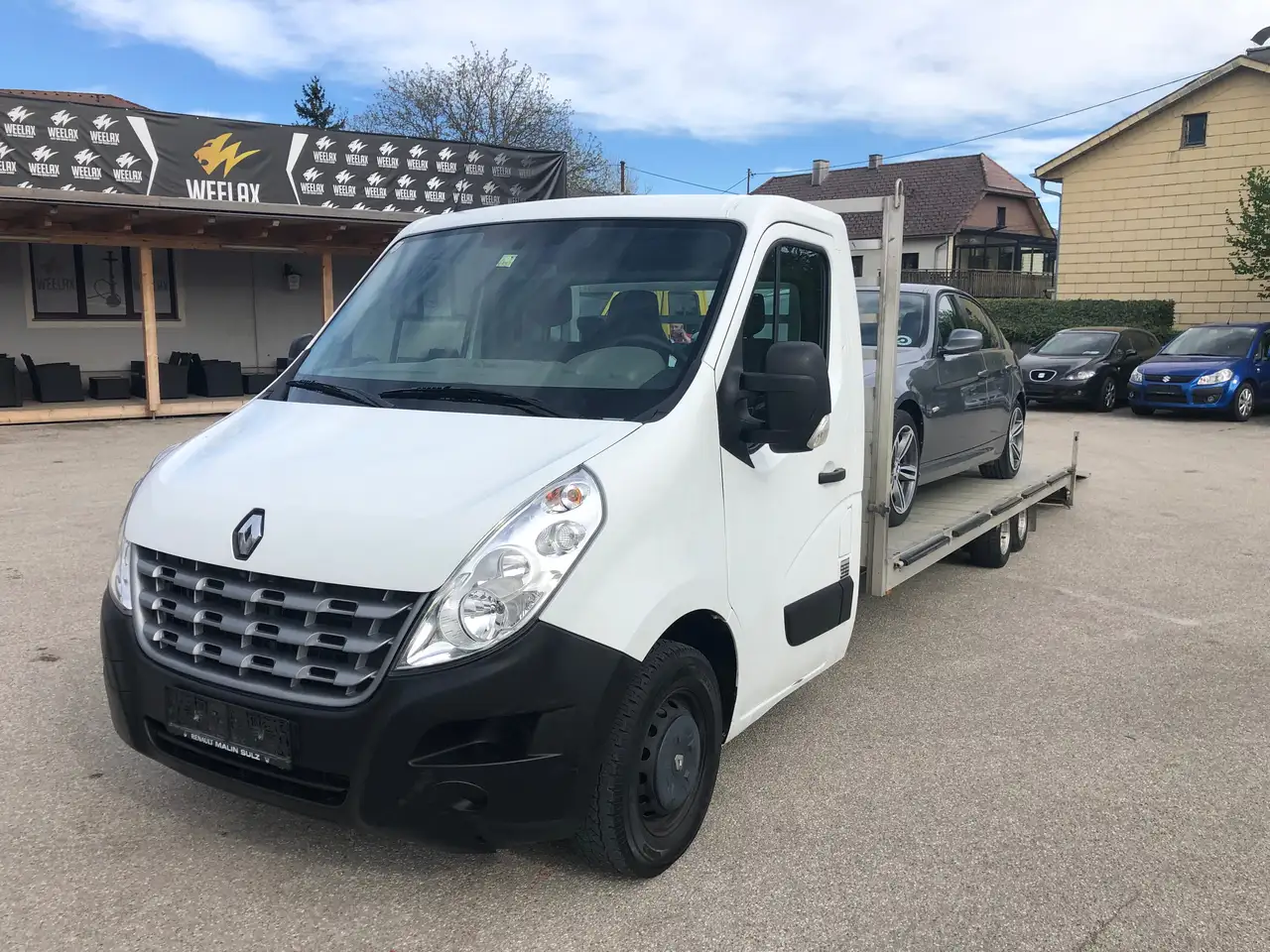 Renault Master L4 3,5t dci Abschleppwagen 17.900 Netto Seilwinde – Bild 25