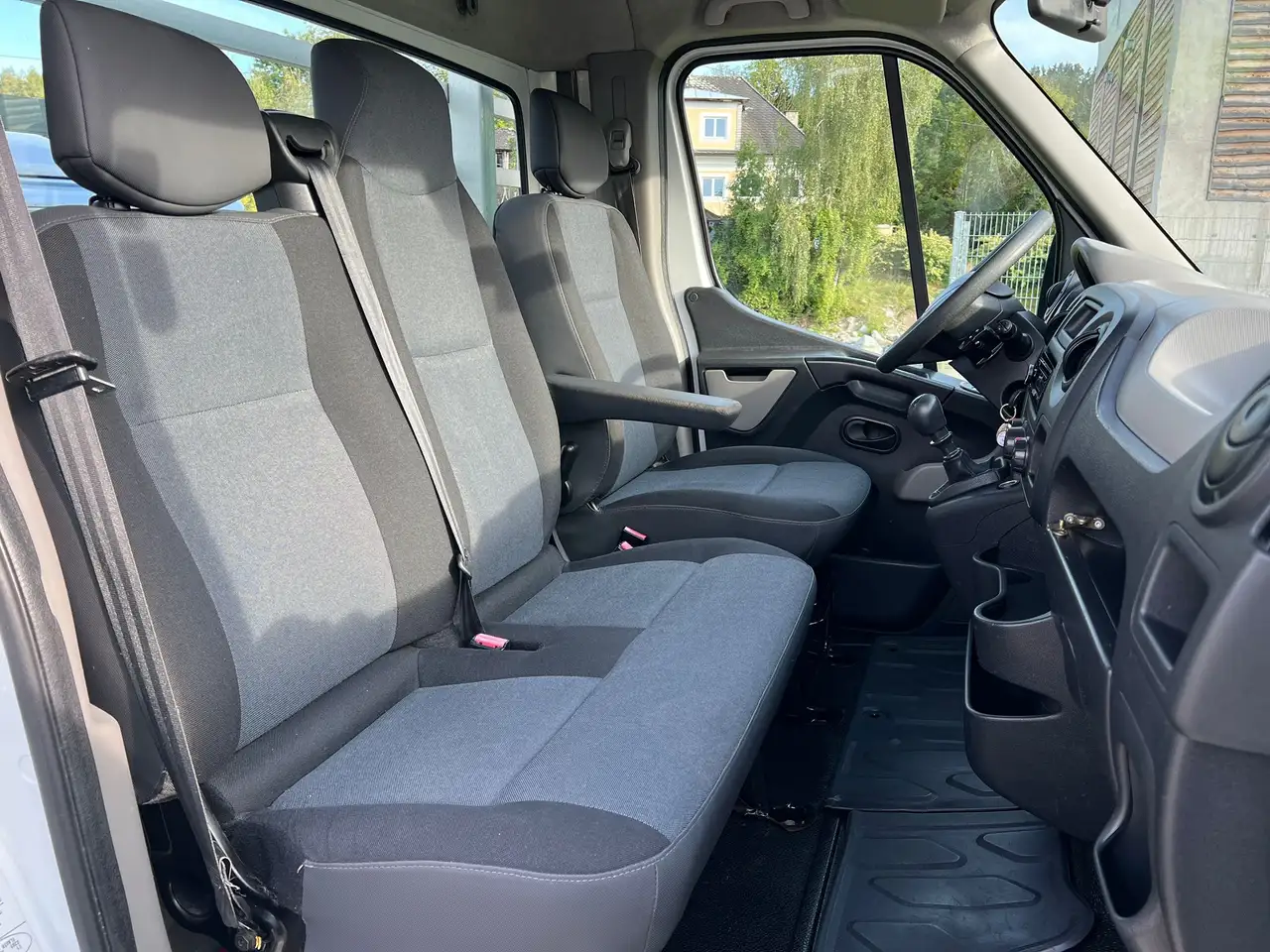 Renault Master L4 3,5t dci Abschleppwagen 17.900 Netto Seilwinde – Bild 36