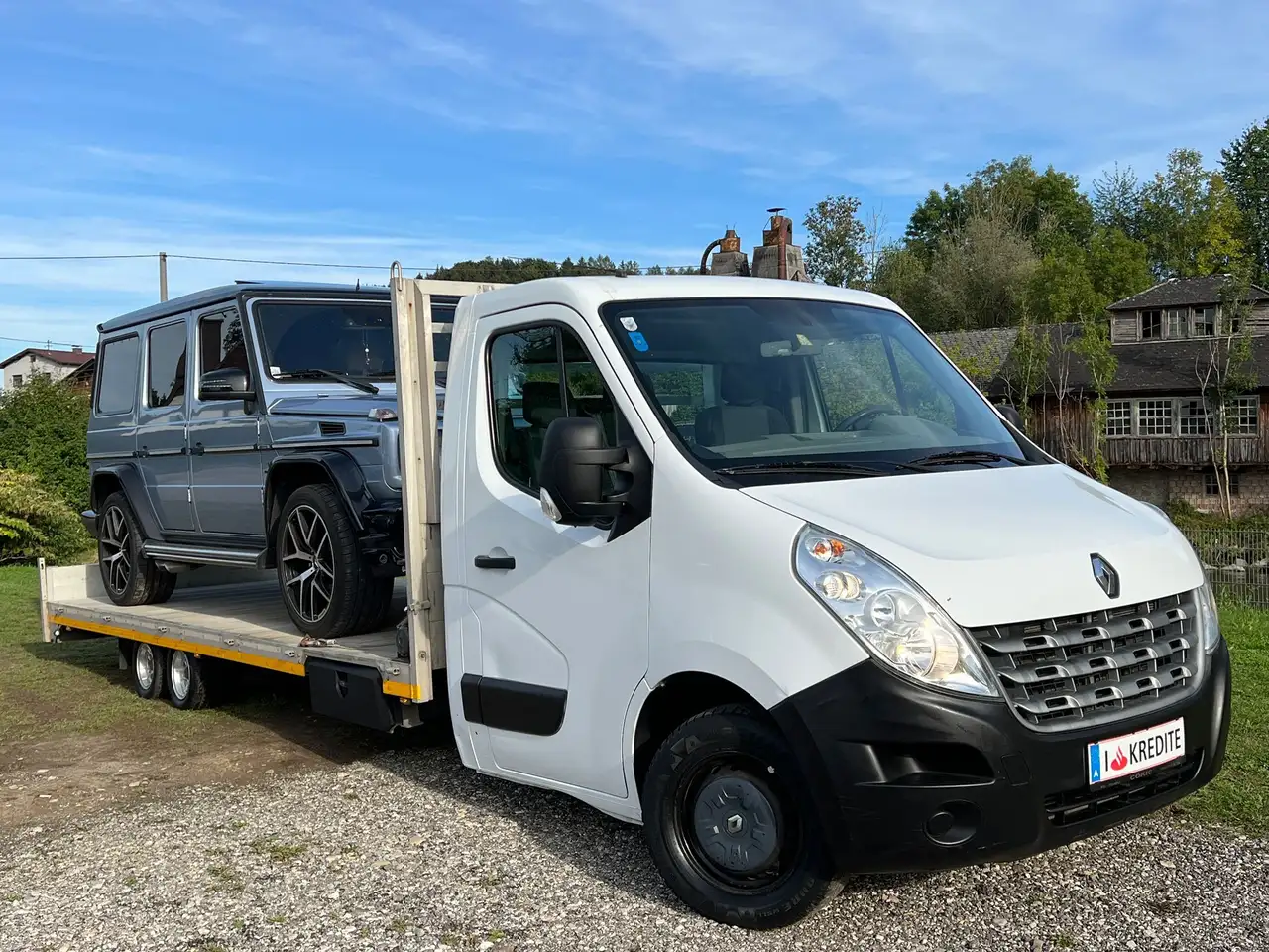 Renault Master L4 3,5t dci Abschleppwagen 17.900 Netto Seilwinde – Bild 13