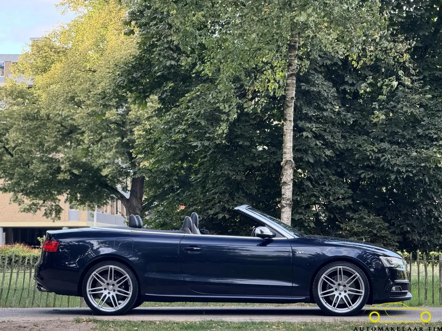 Audi S5 3.0 TFSI S5 quattro Pro Line Bleu - 2