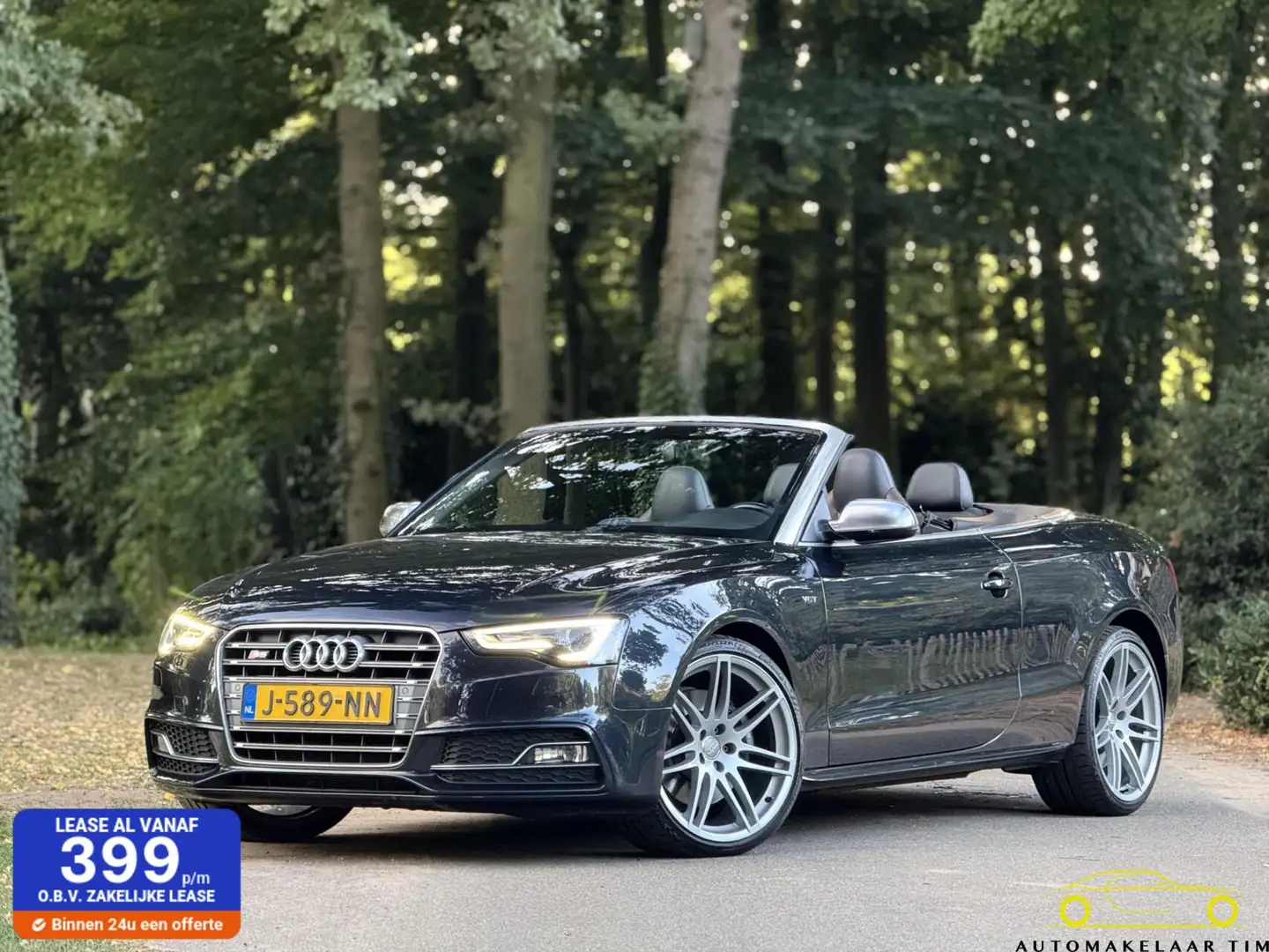 Audi S5 3.0 TFSI S5 quattro Pro Line Bleu - 1
