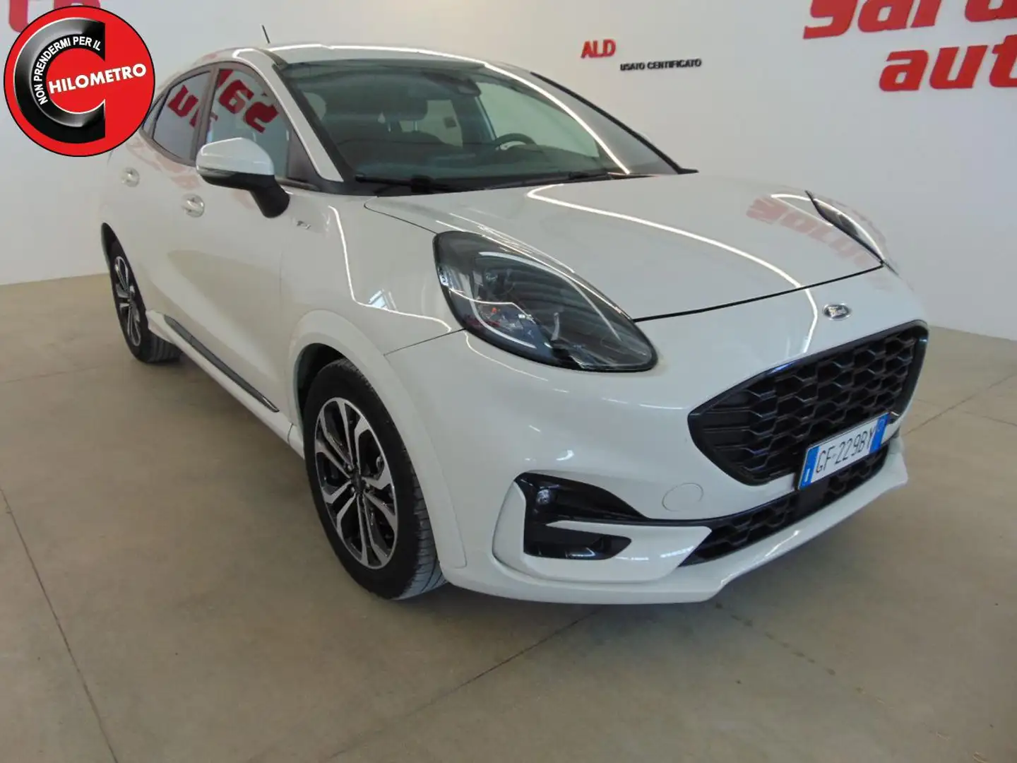 Ford Puma 1.0 EcoBoost Hybrid 125 CV S&S ST-Line Bianco - 2