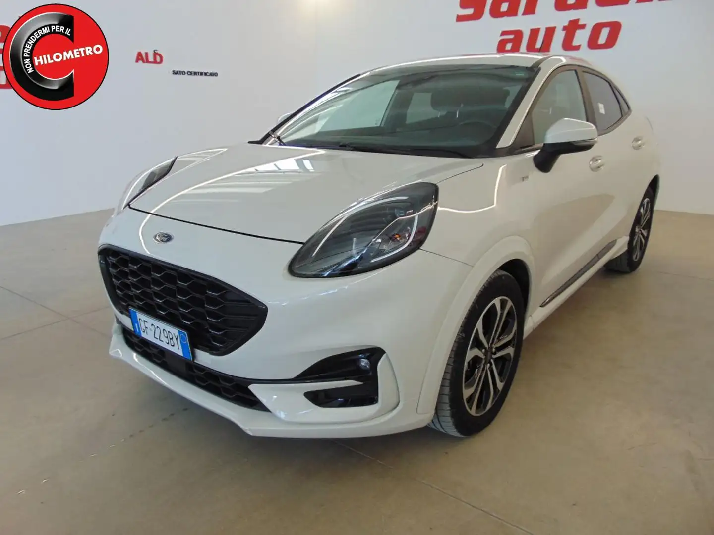 Ford Puma 1.0 EcoBoost Hybrid 125 CV S&S ST-Line Bianco - 1