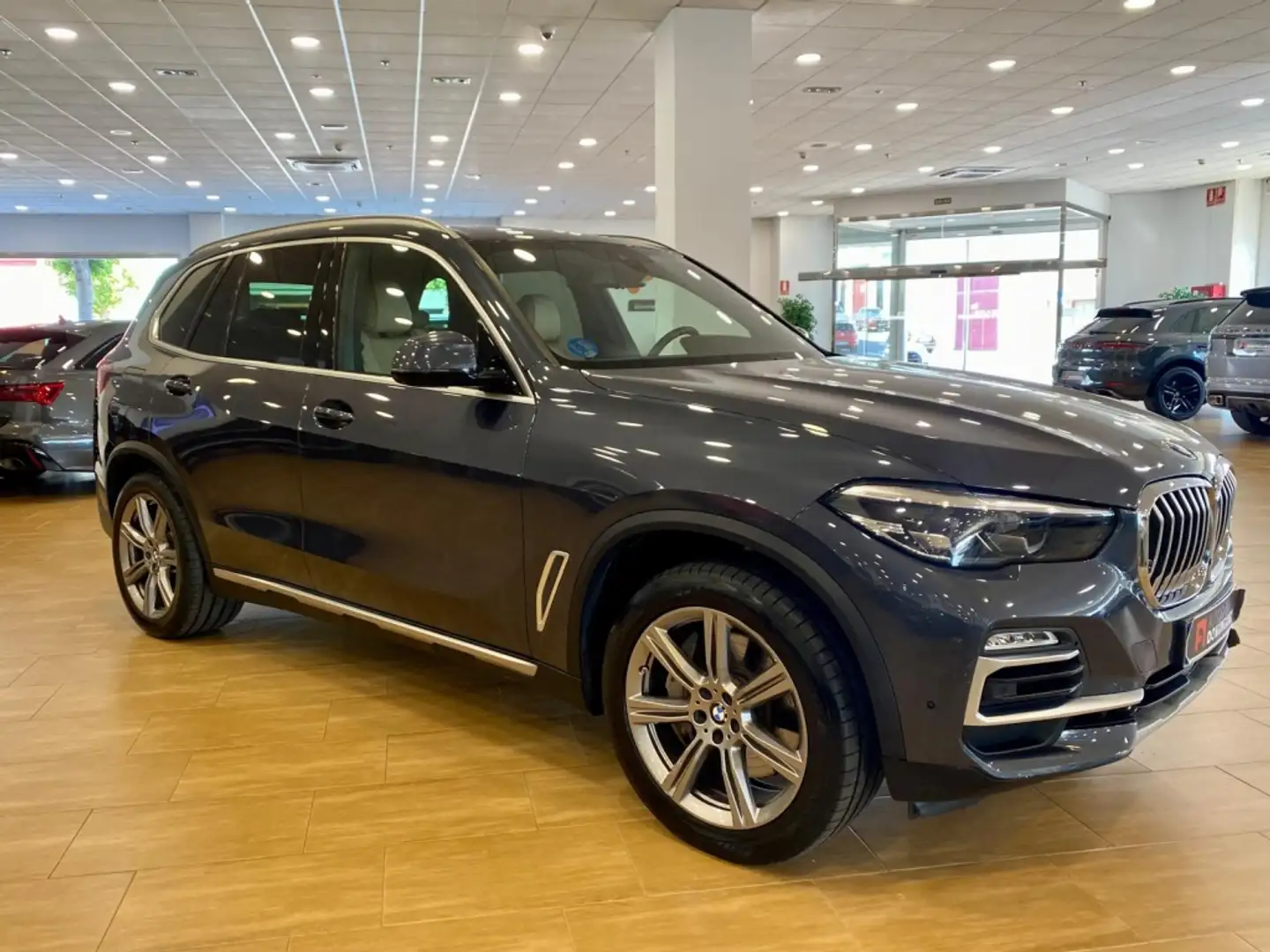 BMW X5 xDrive 45e Azul - 2