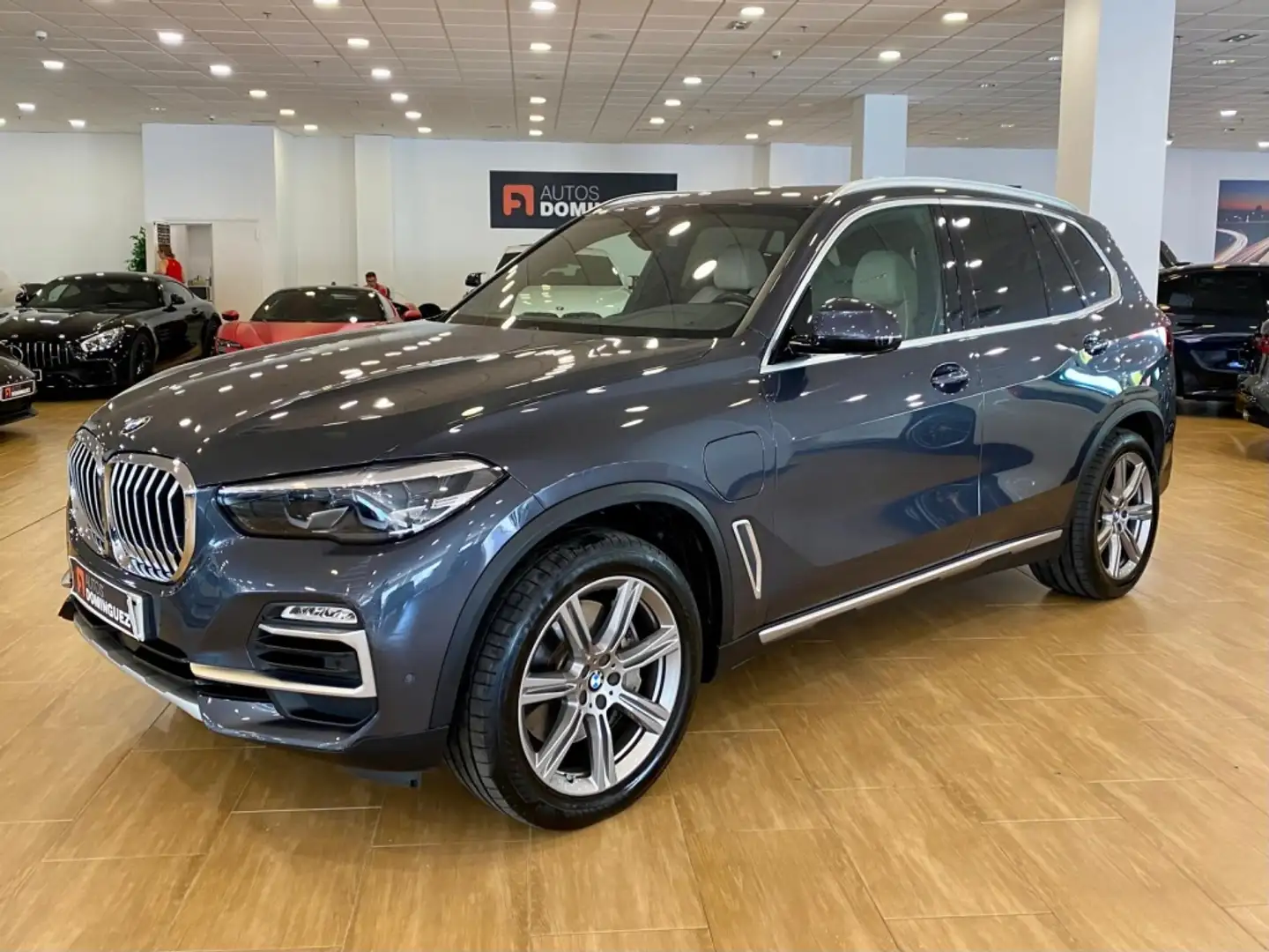 BMW X5 xDrive 45e Azul - 1