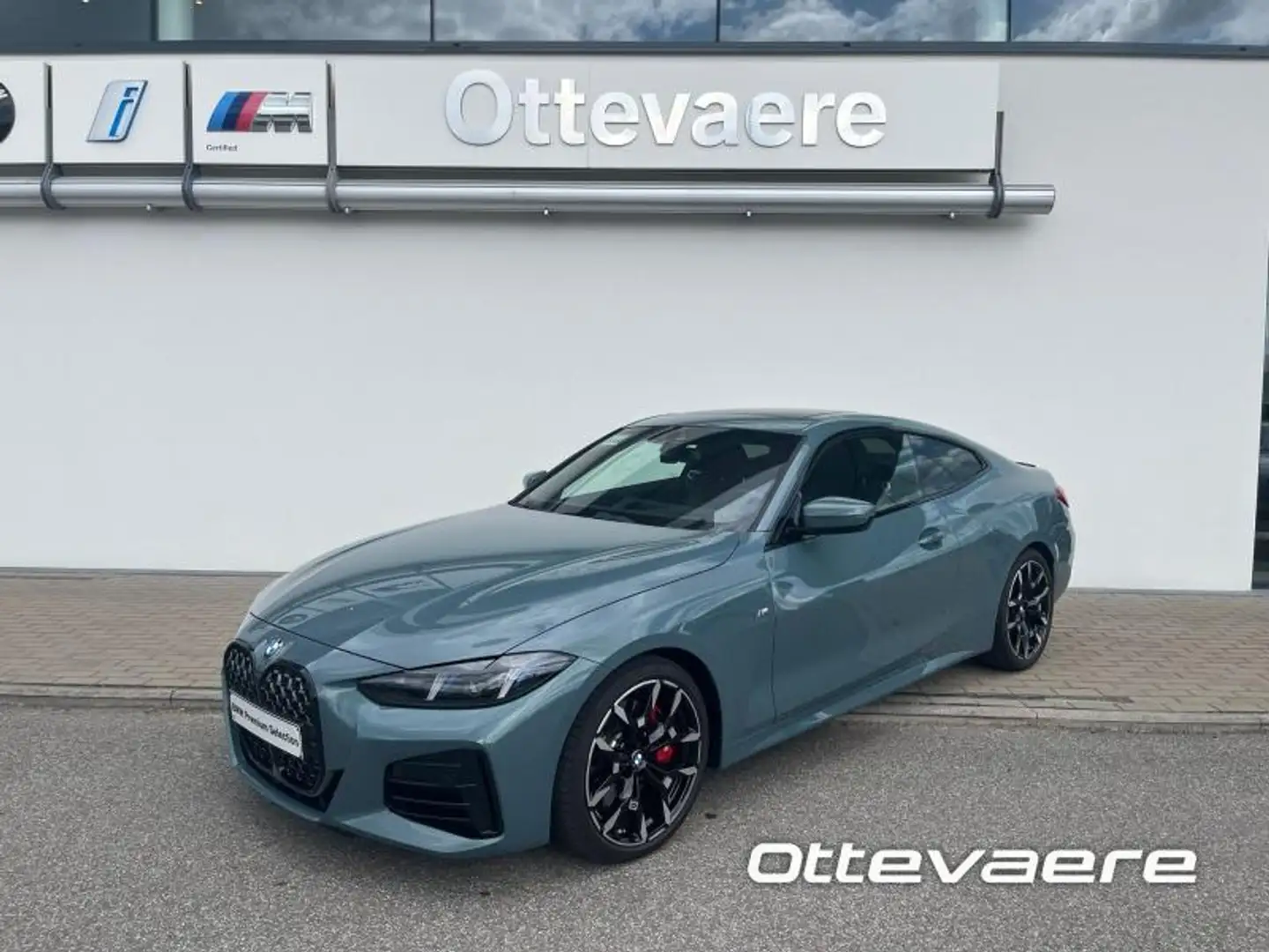 BMW 420 Coupé Verde - 1