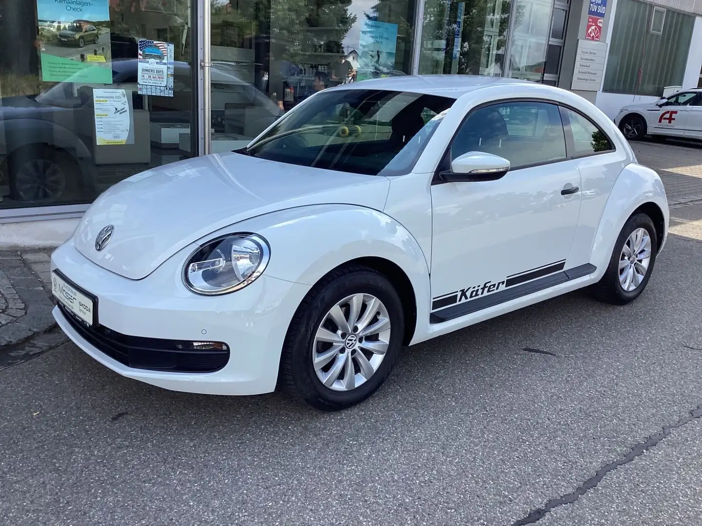 Volkswagen Beetle 1.2 TSI /ALU/GRA/Bluetooth/PDC v+h/SHZ Weiß - 1
