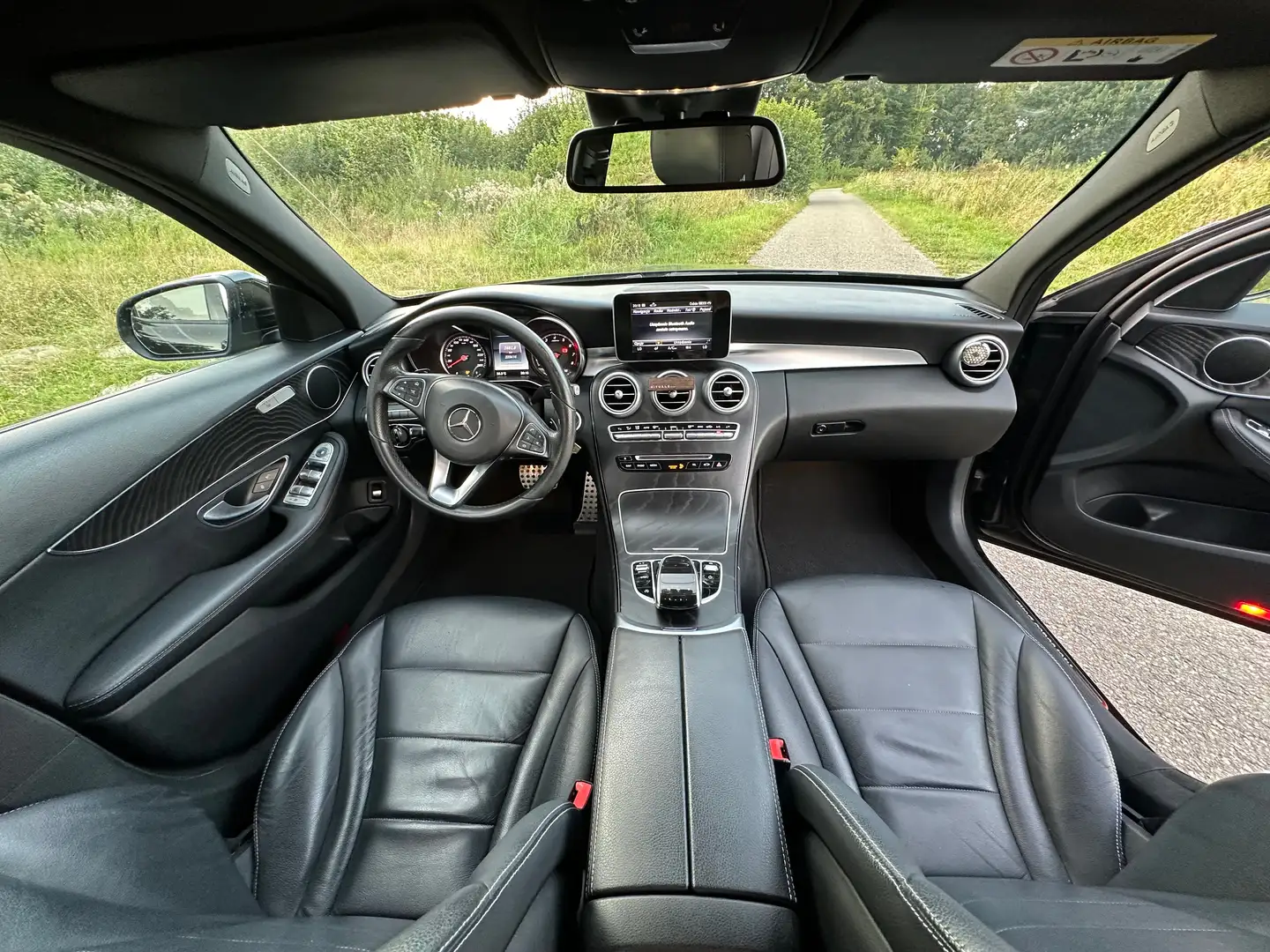 Mercedes-Benz C 400 C 400 Prestige Zwart - 2