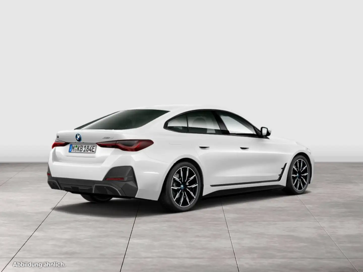 BMW i4 eDrive40 M Sport, Driving Assistant Professional, Weiß - 2
