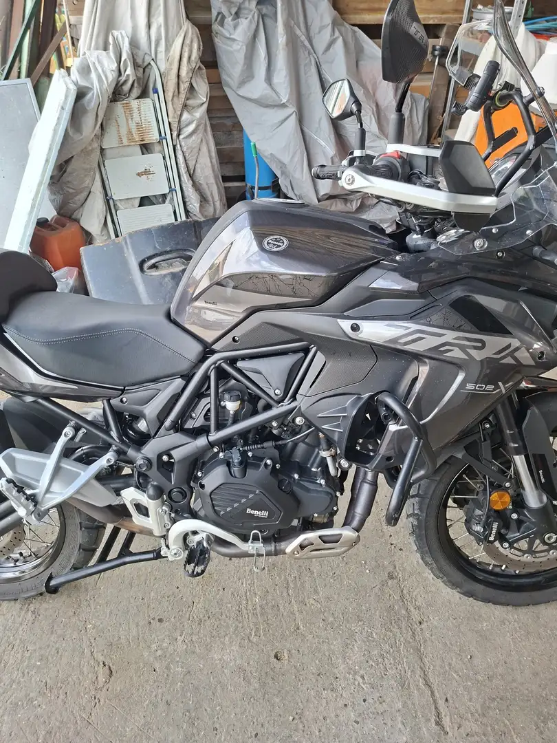 Benelli TRK 502 x Czarny - 2