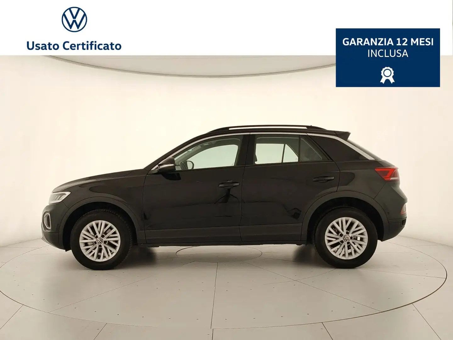 Volkswagen T-Roc 2.0 TDI SCR Life Nero - 2