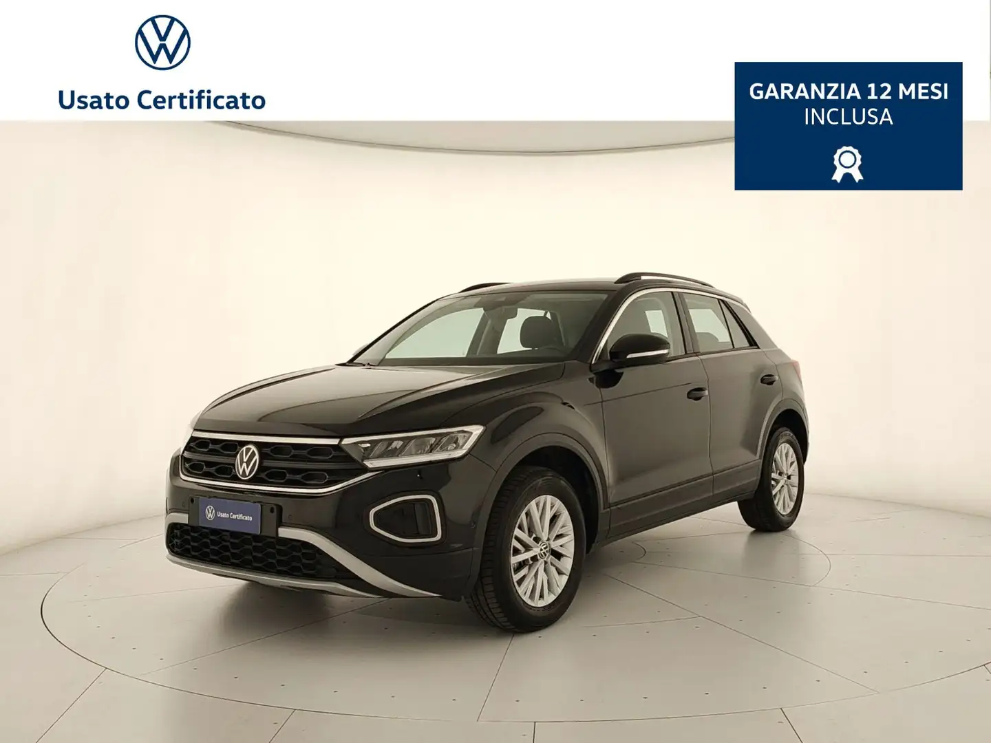 Volkswagen T-Roc 2.0 TDI SCR Life Nero - 1