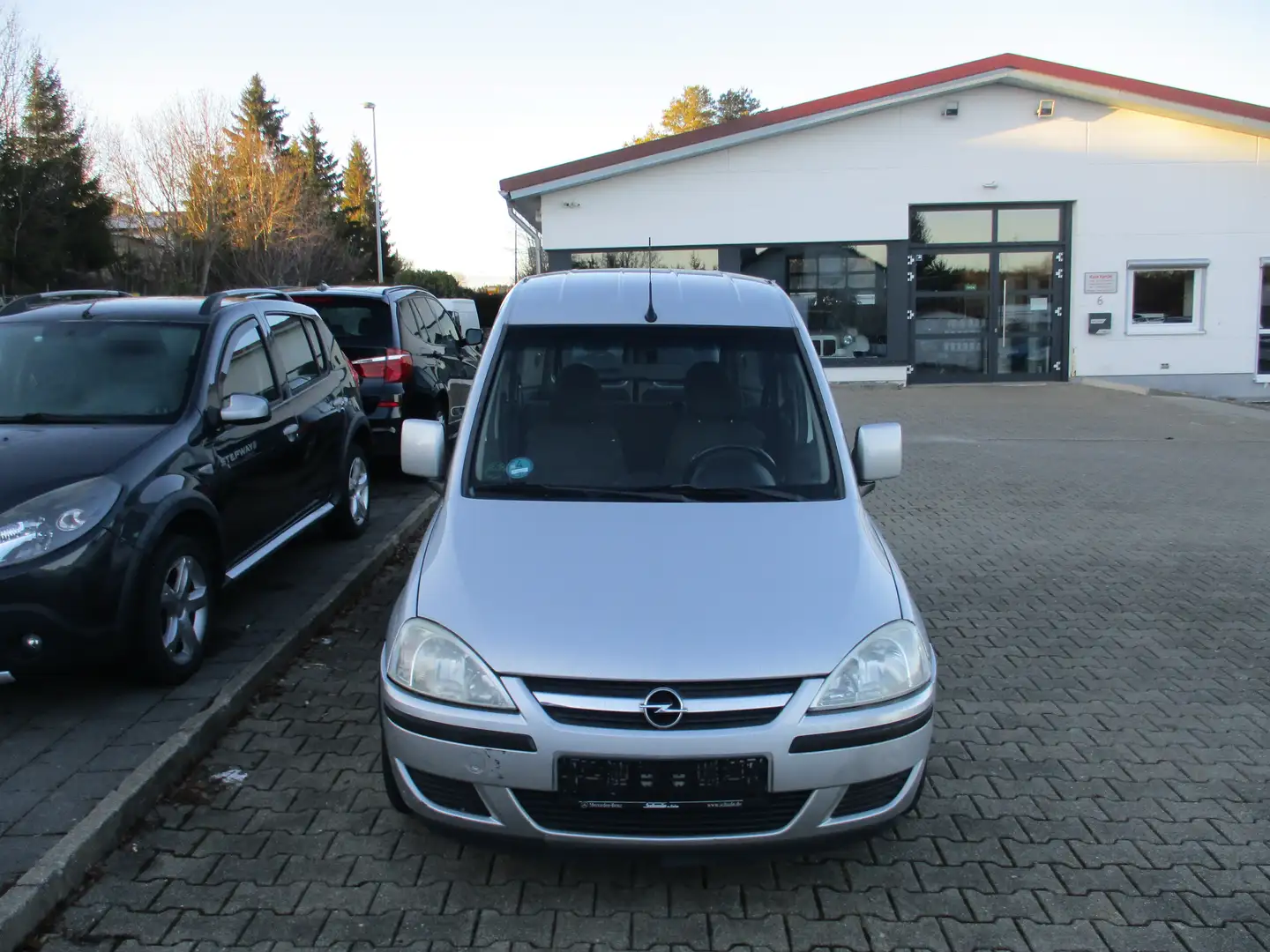 Opel Combo 1.6 Silber - 1
