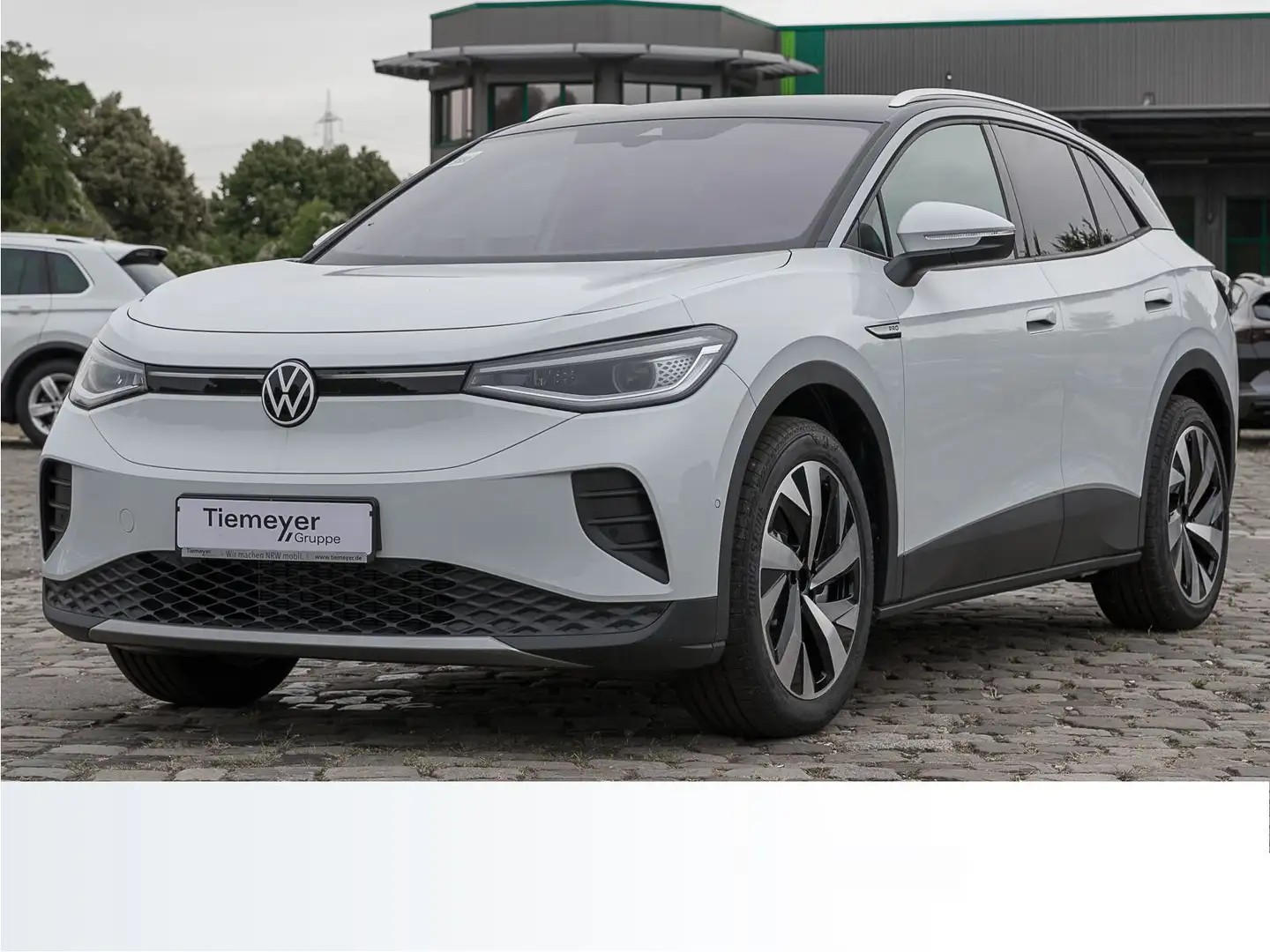Volkswagen ID.4 PRO PERFORMANCE IQ.LIGHT LM20 AHK WÄRMEPUMP Weiß - 2