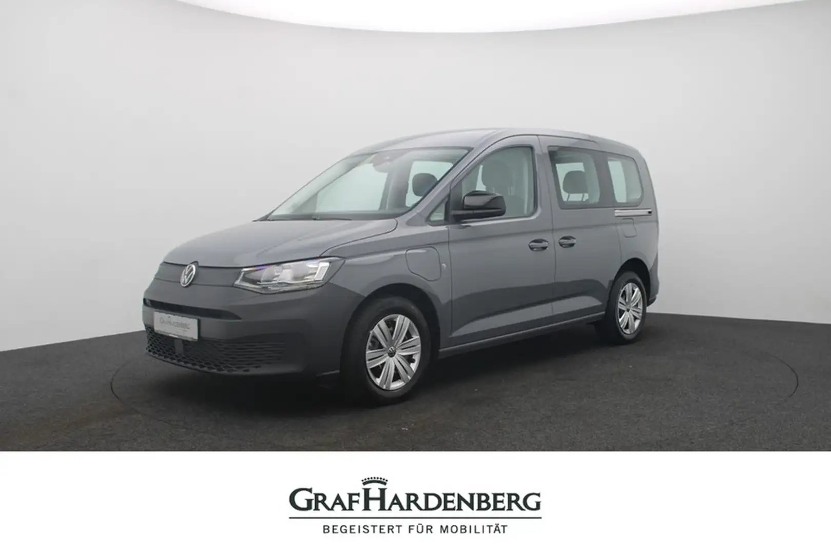 Volkswagen Caddy 5-Sitzer 1.5 eHybrid DSG Dig.Cockpit GJR Grau - 1
