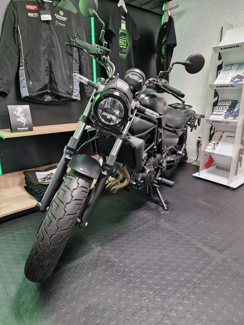 Kawasaki Eliminator 500 Noir - 2