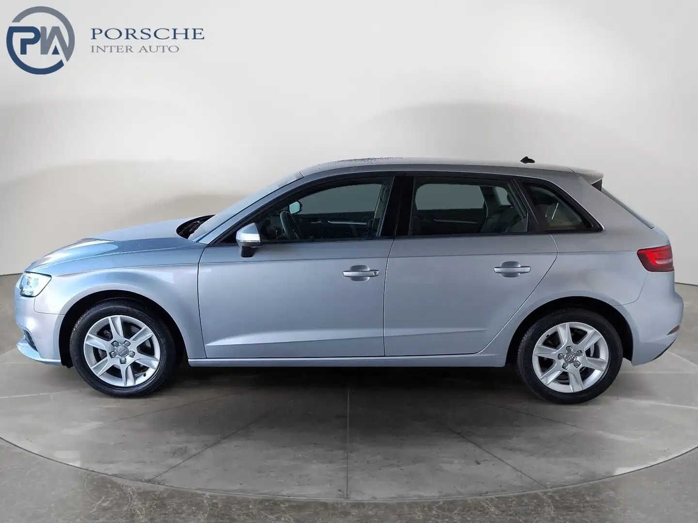 Audi A3 Audi A3 SB 1.6 TDI Silber - 2