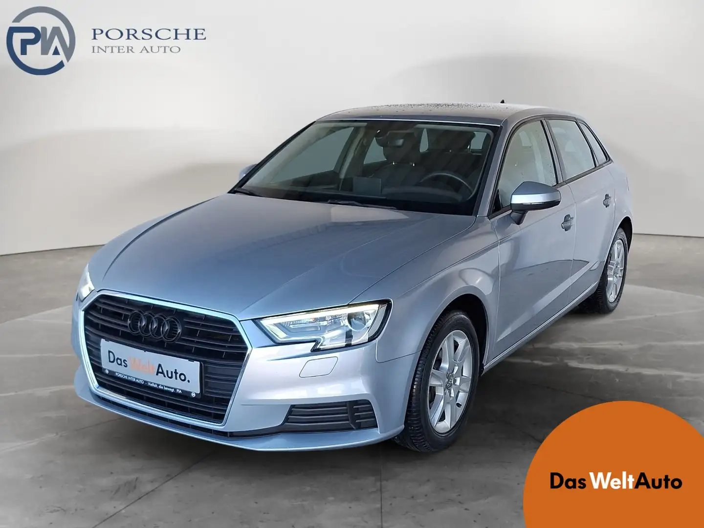 Audi A3 Audi A3 SB 1.6 TDI Silber - 1