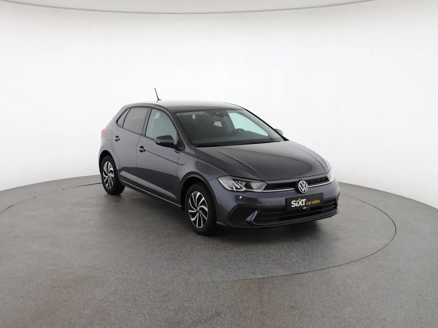 Volkswagen Polo 1.0 TSI Life|CarPlay|SHZG|PDC v+h|LED|Tempomat Gris - 1