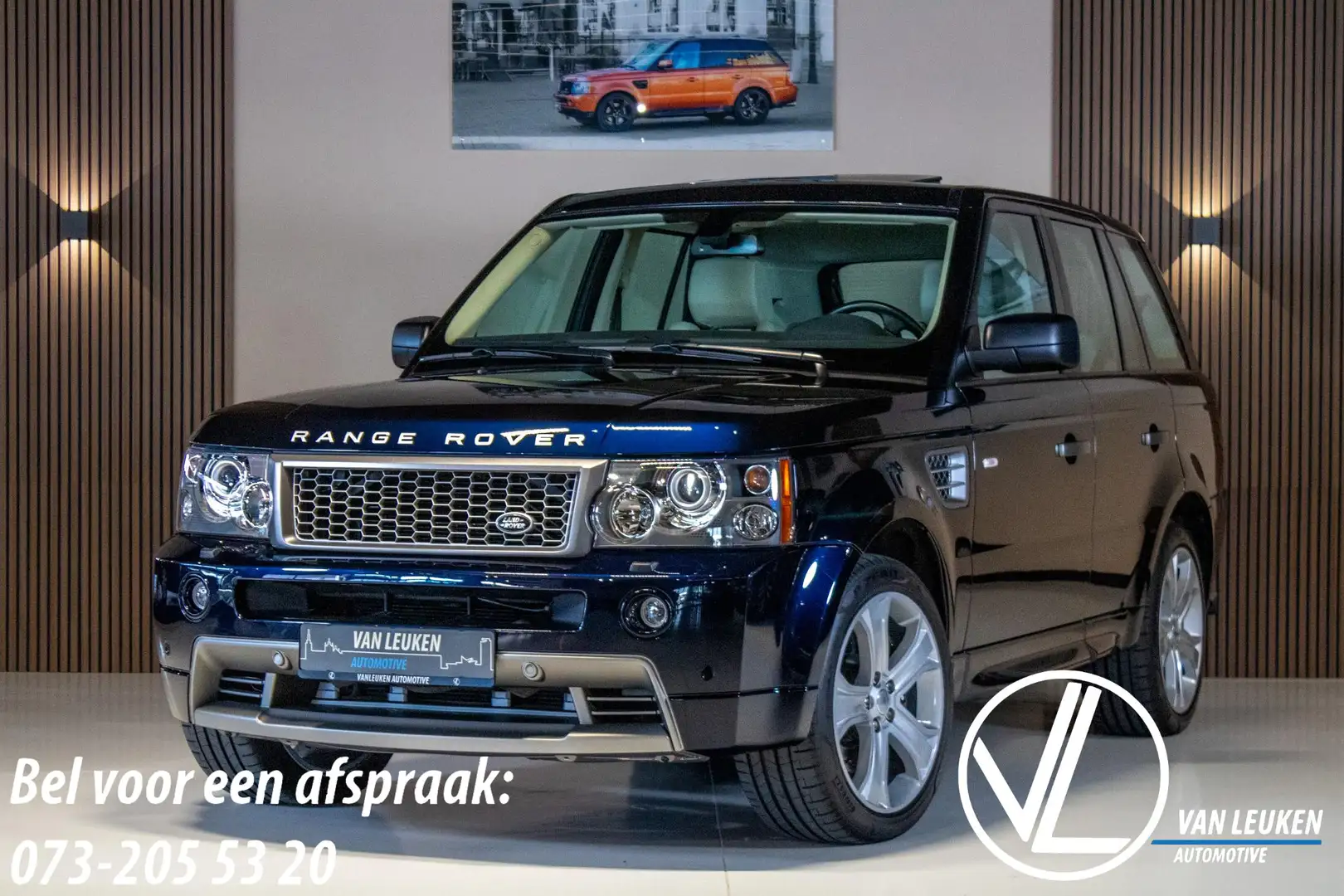 Land Rover Range Rover Sport 4.2 V8 Supercharged Stormer Pack Youngtimer 47.950 Blauw - 1