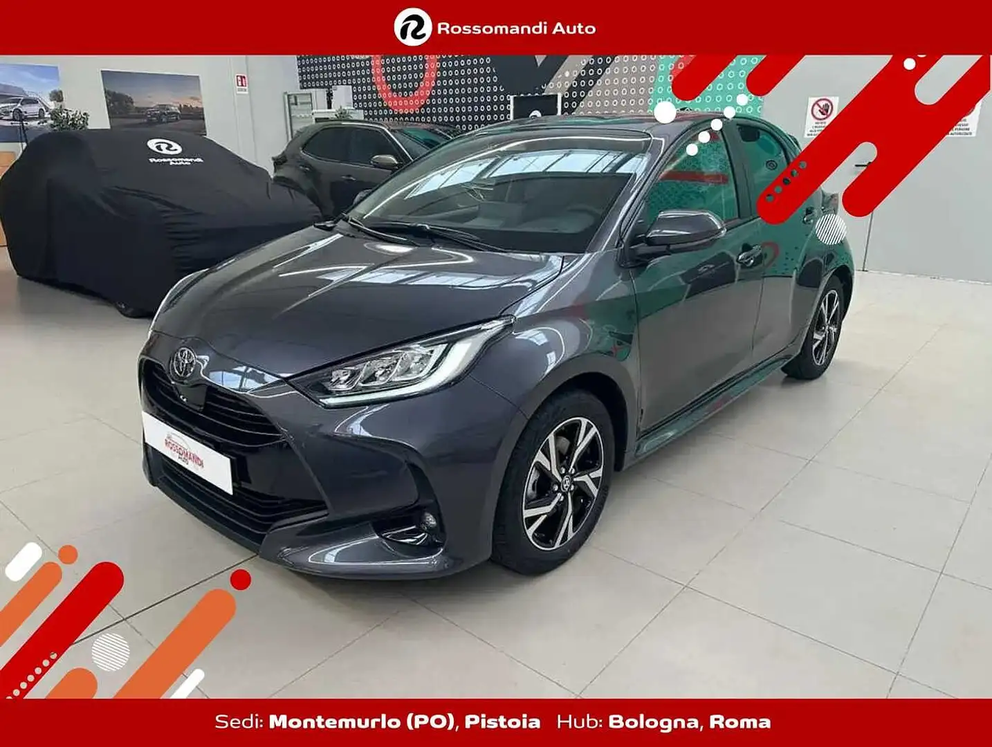 Toyota Yaris Trend 1.5 Hybrid 116 CV Gris - 1