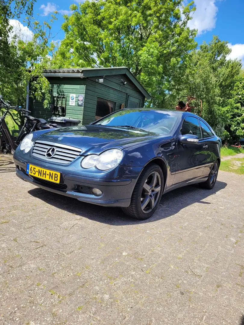 Mercedes-Benz C 200 Kompressor Sportcoupe Automatik - 1