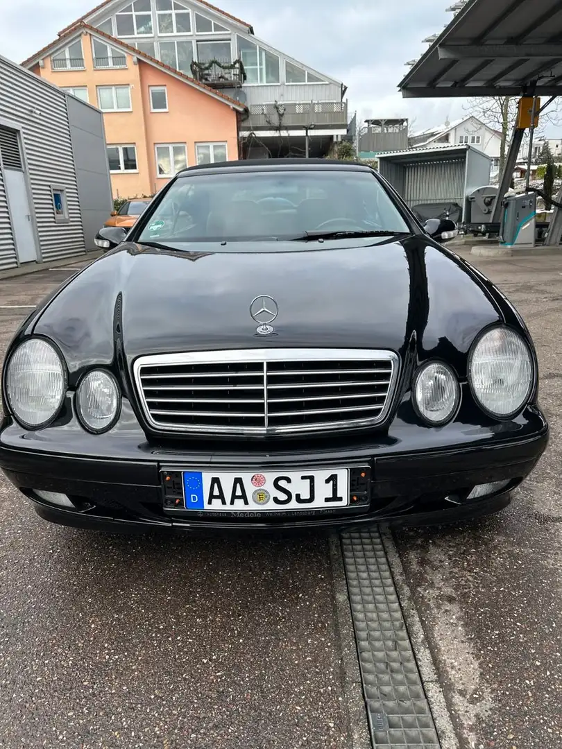 Mercedes-Benz CLK 200 Fekete - 2