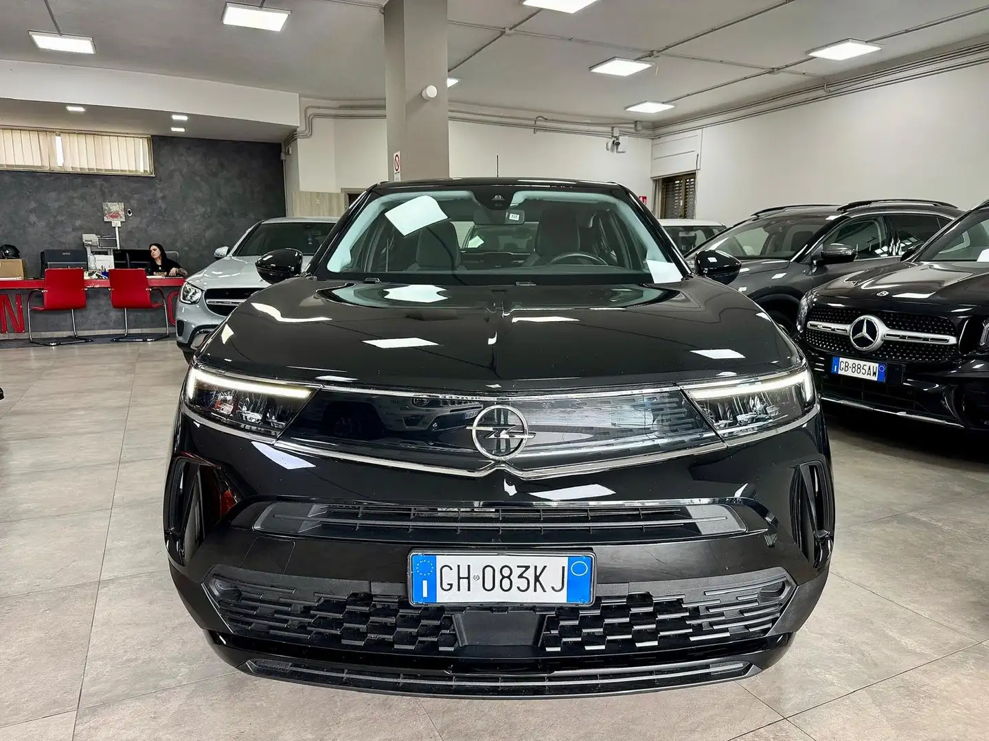 Opel Mokka 1.2 Turbo Elegance 2022 Nero - 2