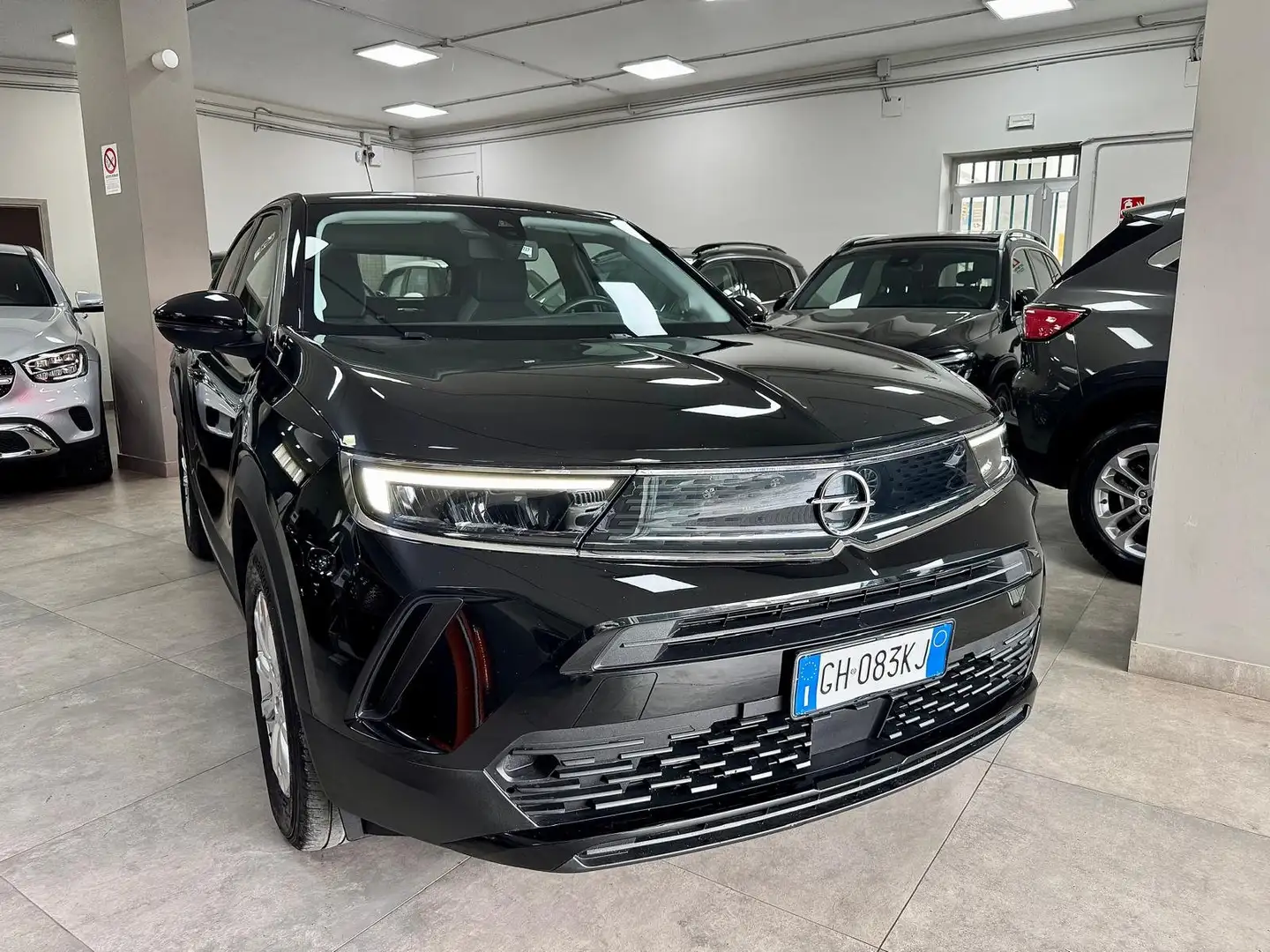 Opel Mokka 1.2 Turbo Elegance 2022 Nero - 1