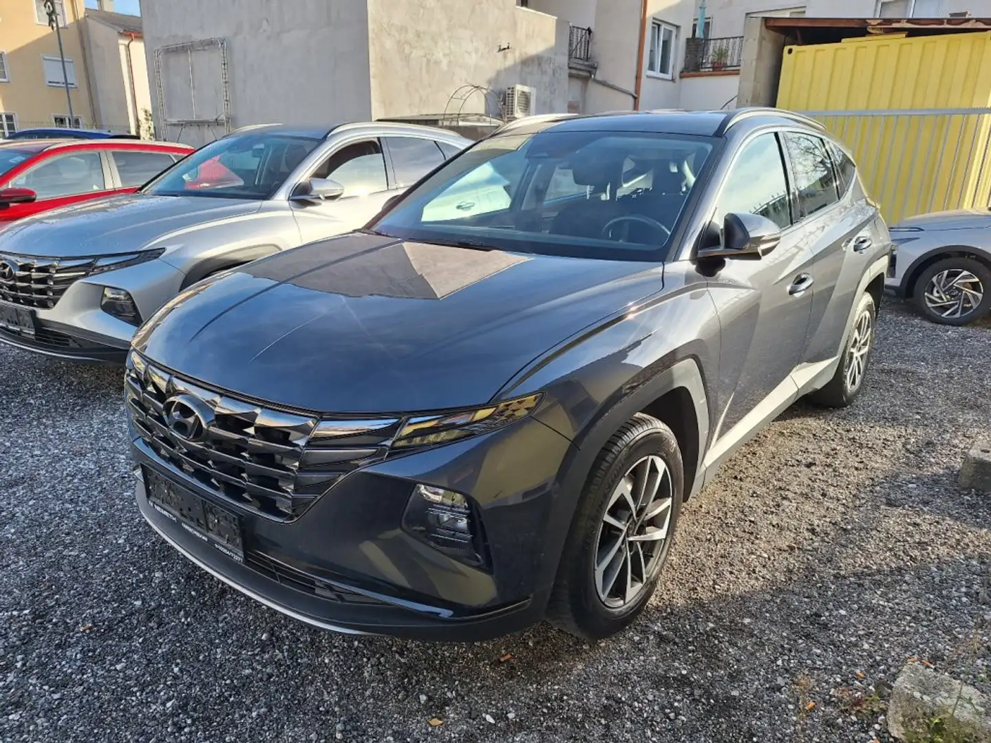 Hyundai TUCSON NX4 Smart Line 1,6 T-GDi 2WD t1bs0-P4-O3 Schwarz - 1