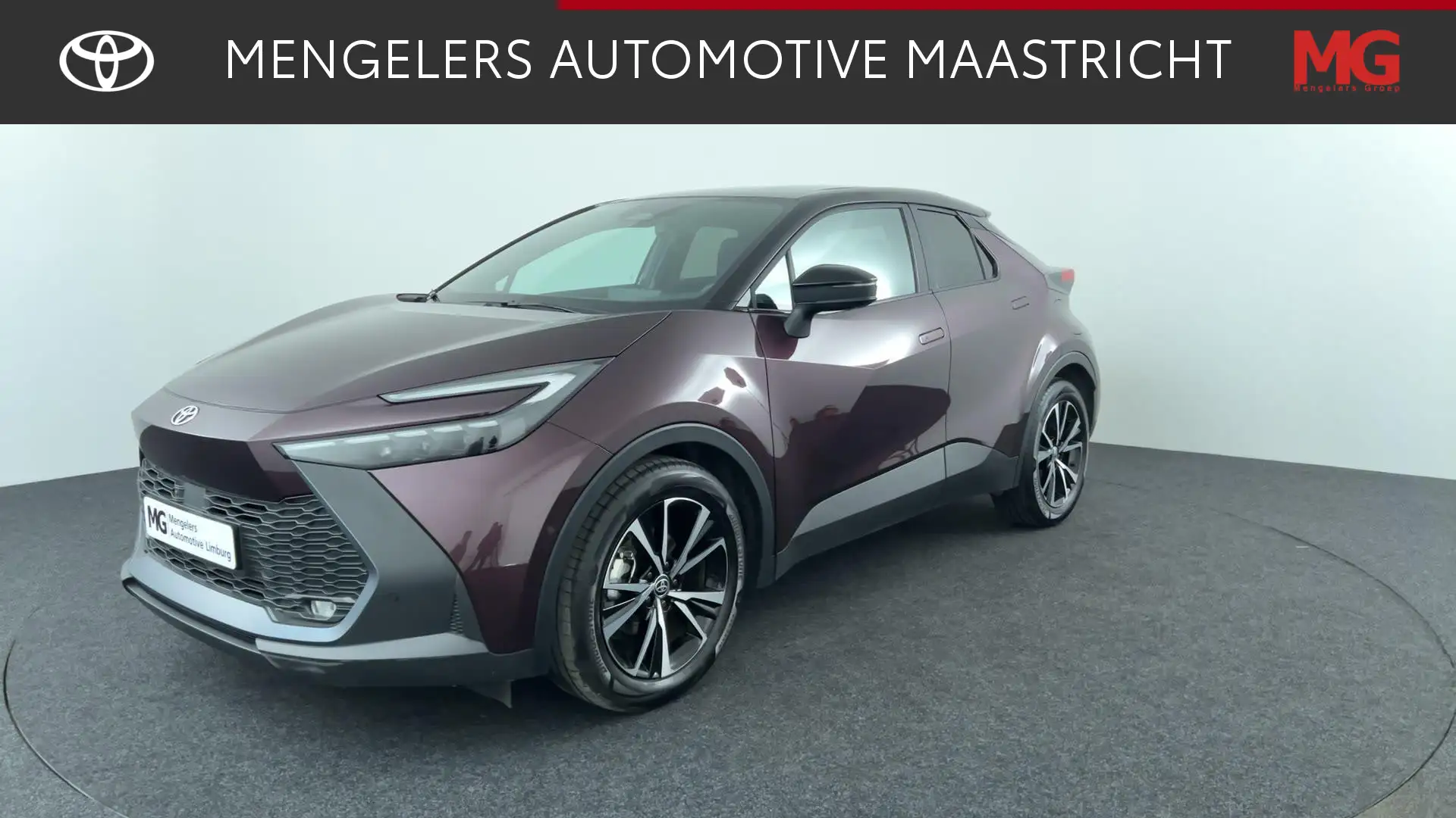 Toyota C-HR 1.8 Hybrid 140 First Edition / LED Matrix / Elektr Paars - 1