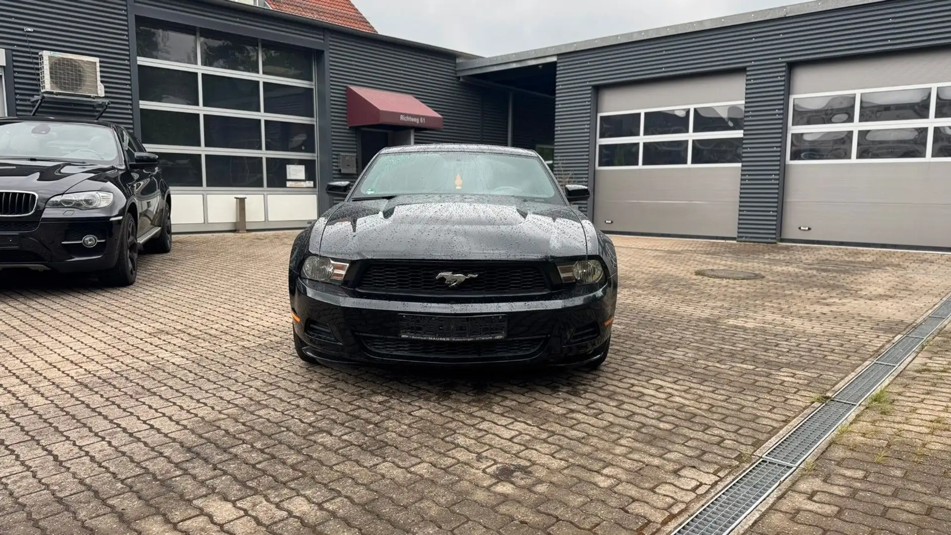 Ford Mustang 4.0 *Schalter*Panorama* Schwarz - 2