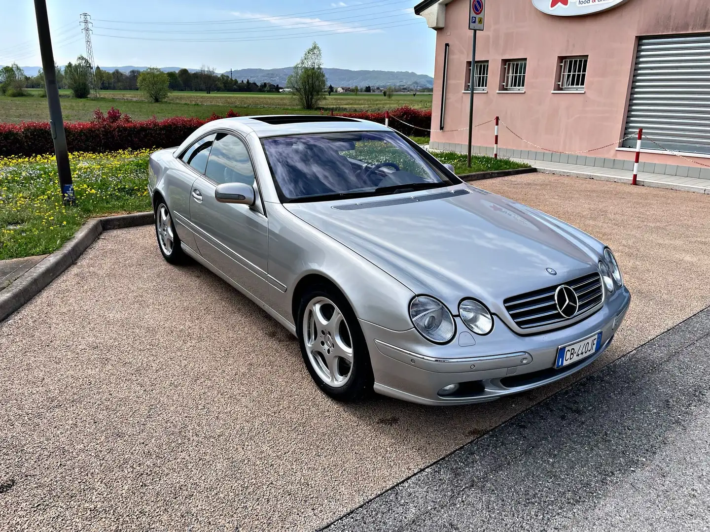Mercedes-Benz CL 500 ISCRITTA AD ASI - 2