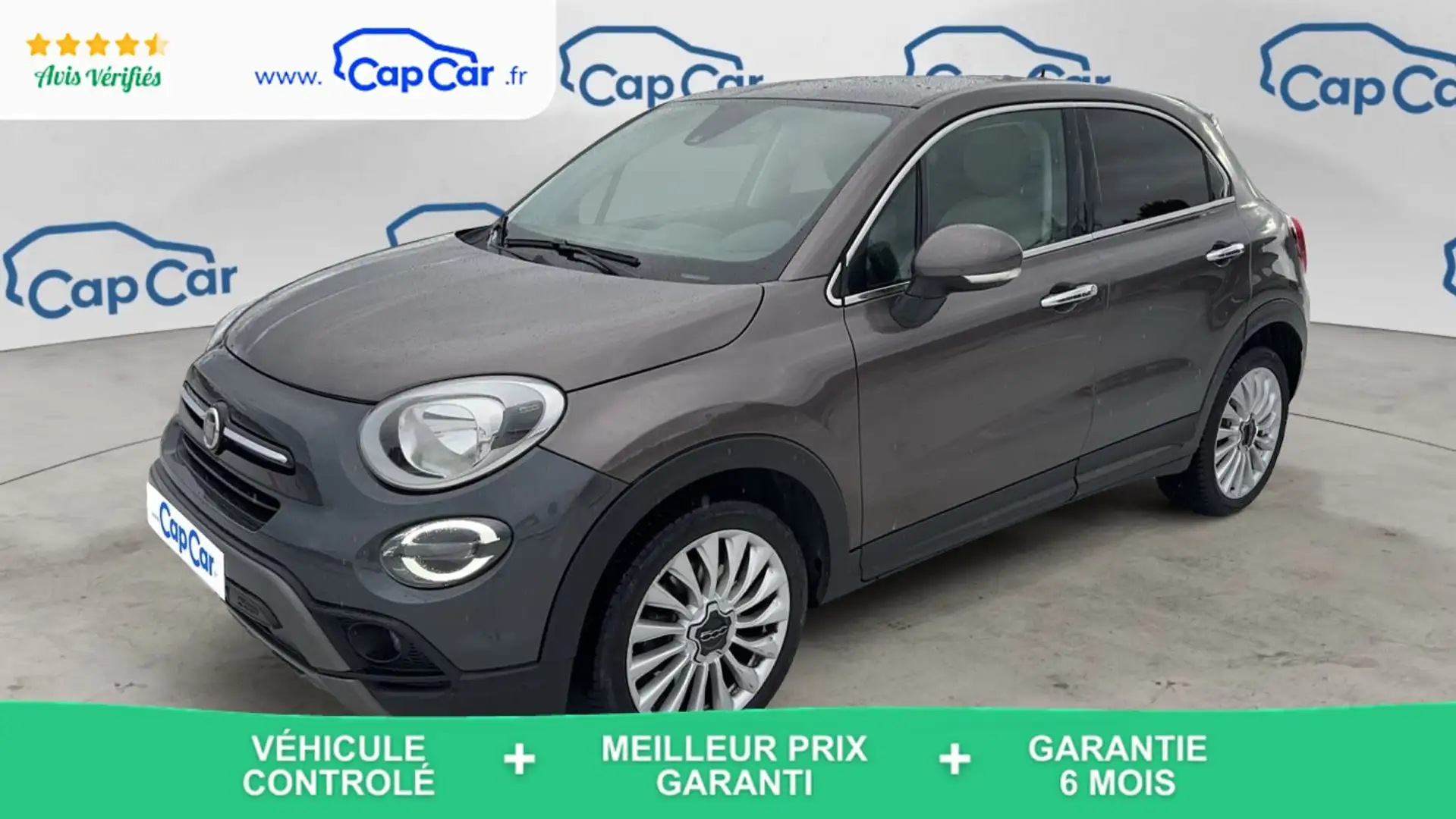 Fiat 500X 1.6 Multijet 120 DCT Lounge - Première main Automatique - 1