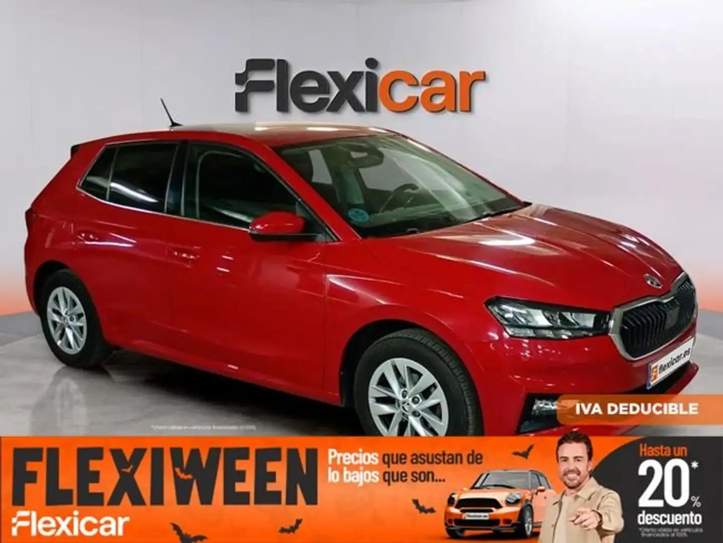 Skoda Fabia 1.0 TSI Selection 70kW Rojo - 1