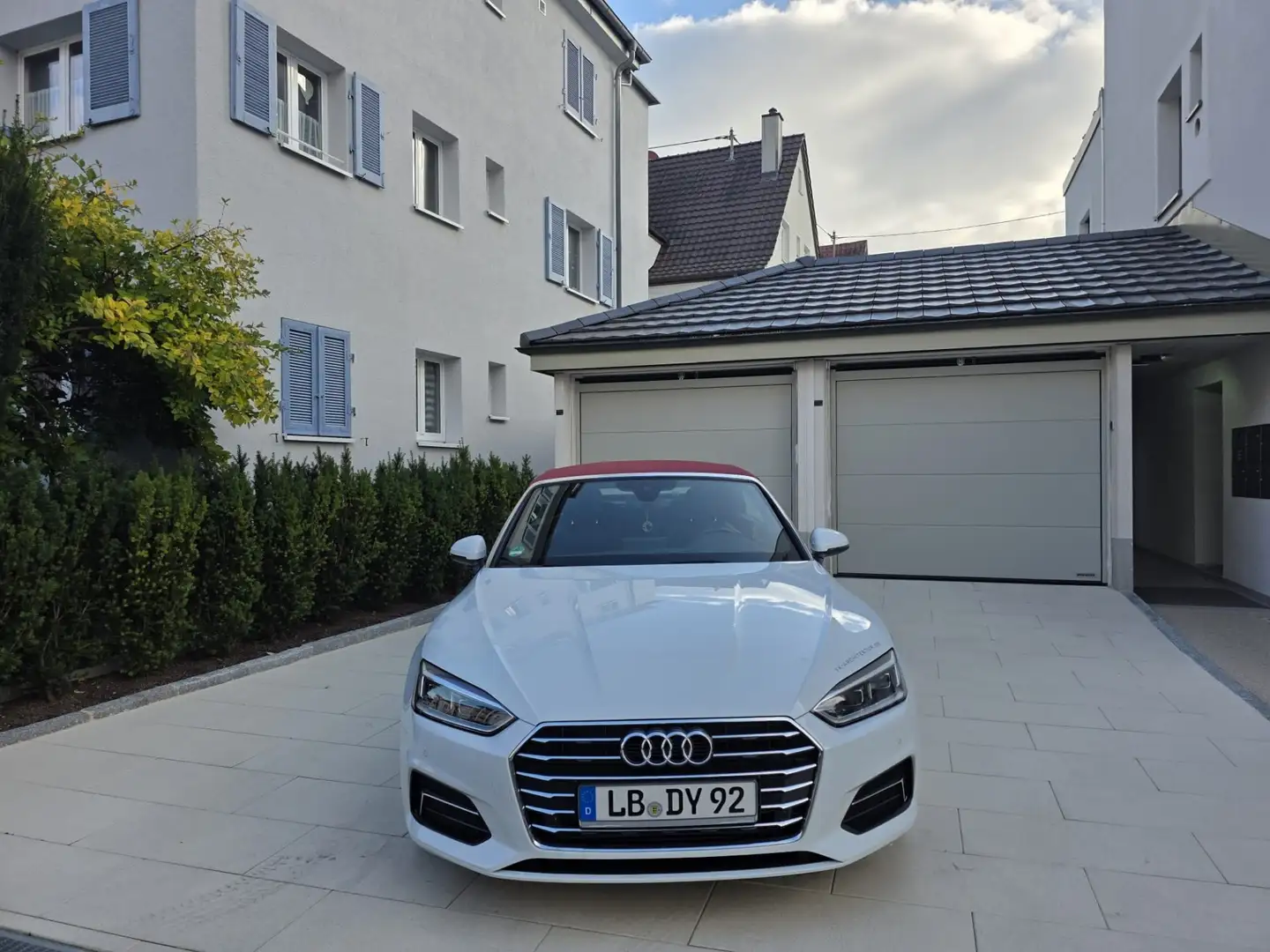 Audi A5 design Weiß - 1