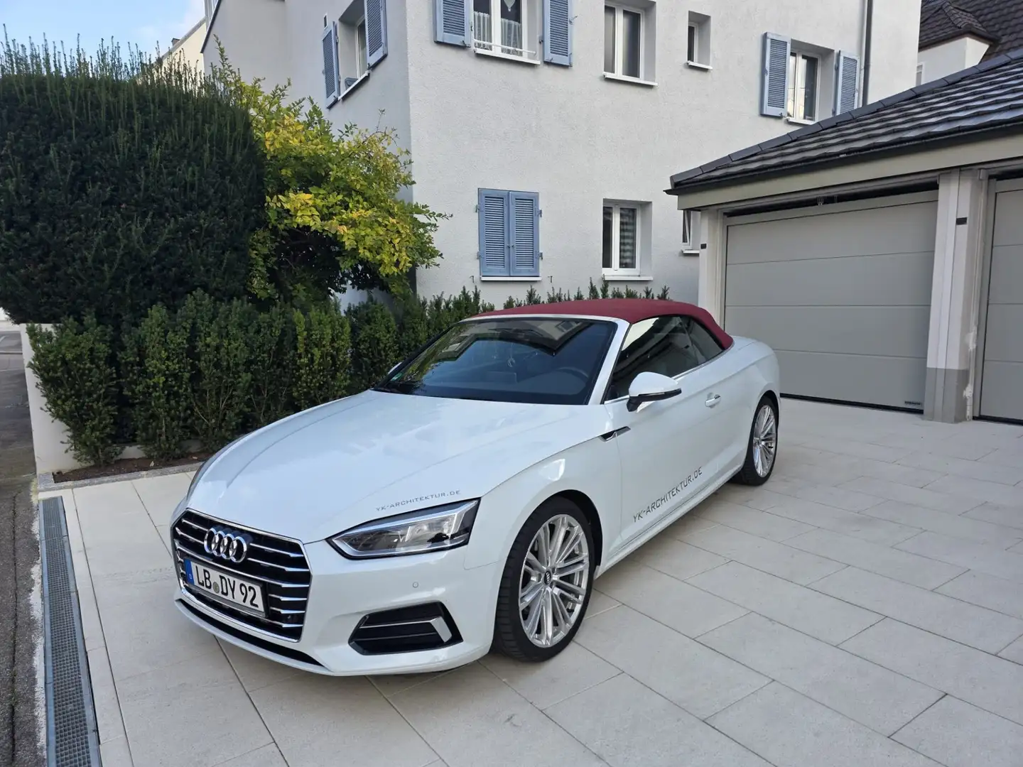 Audi A5 design Weiß - 2